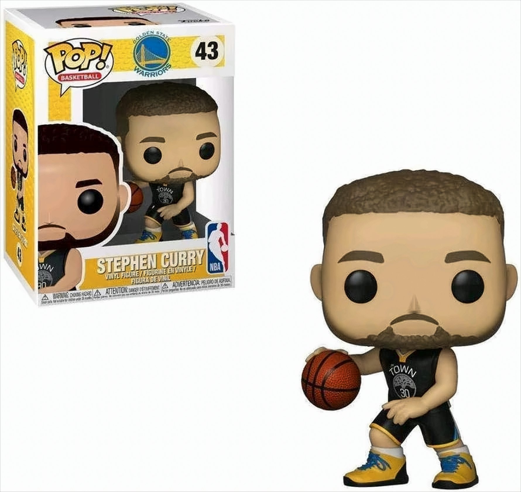 NBA - POP - Stephen Curry /Golden State Warriors - Bild 1