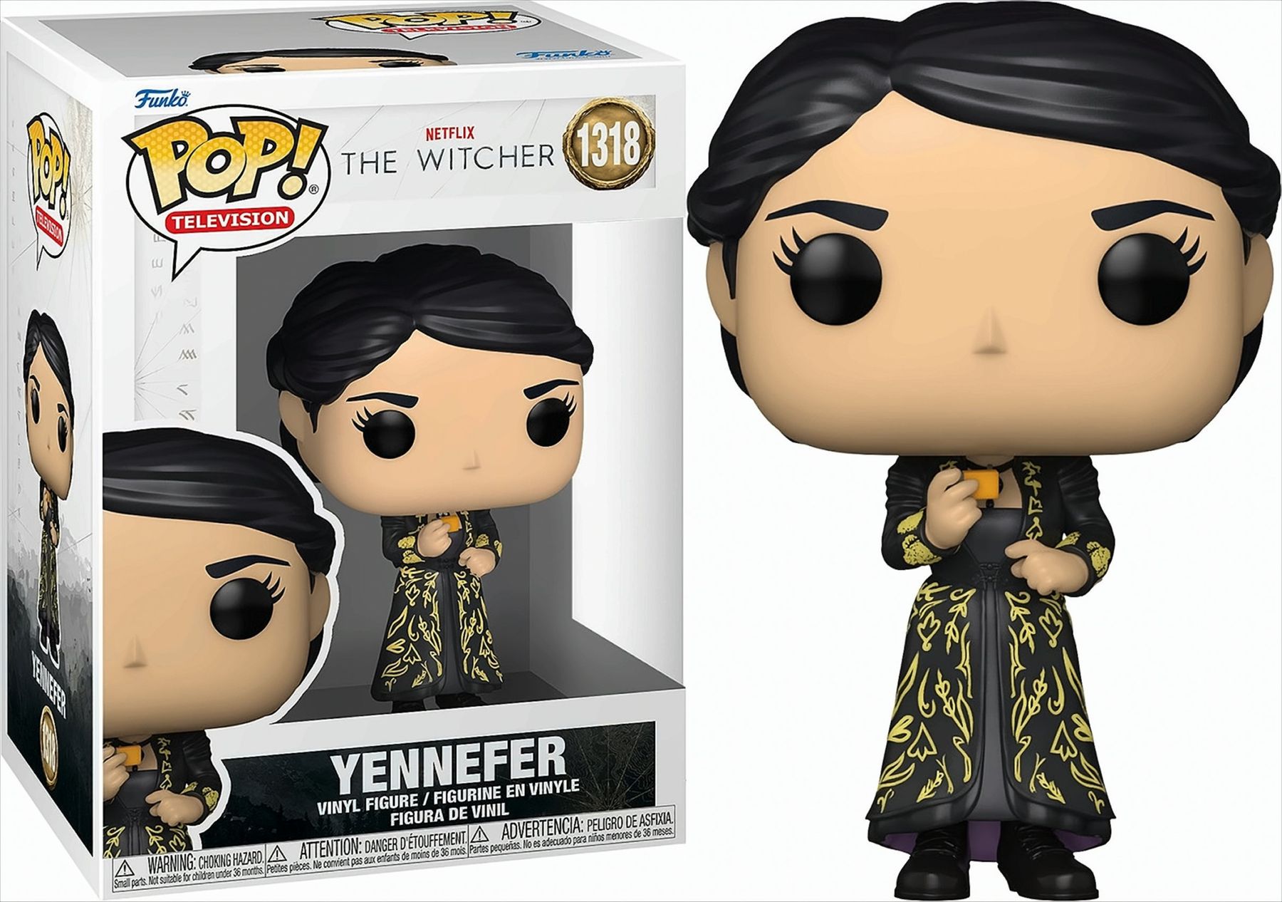 POP - NETFLIX - The Witcher 2 - Yennefer - Bild 1