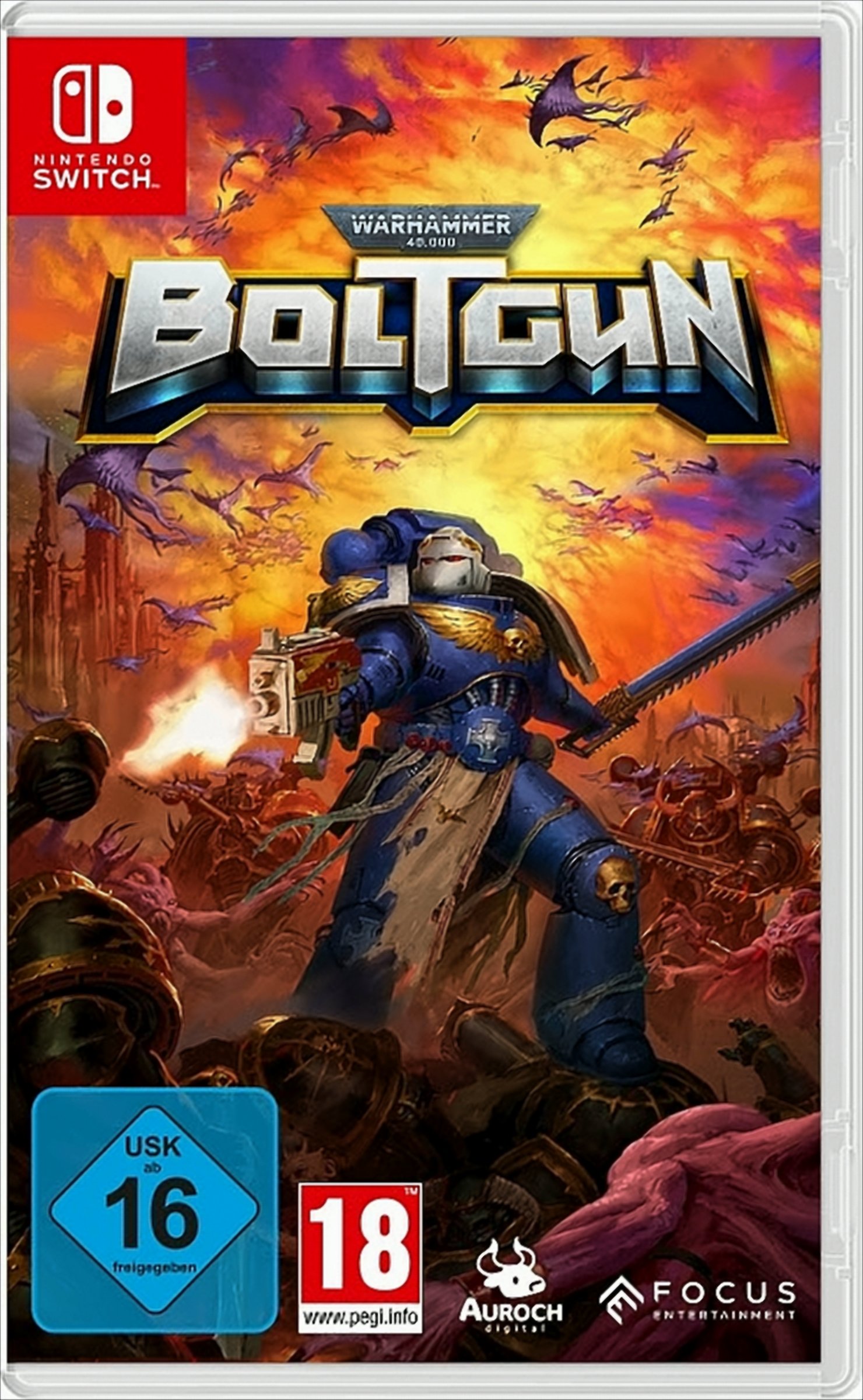 Warhammer 40.000: Boltgun (Switch) - Bild 1