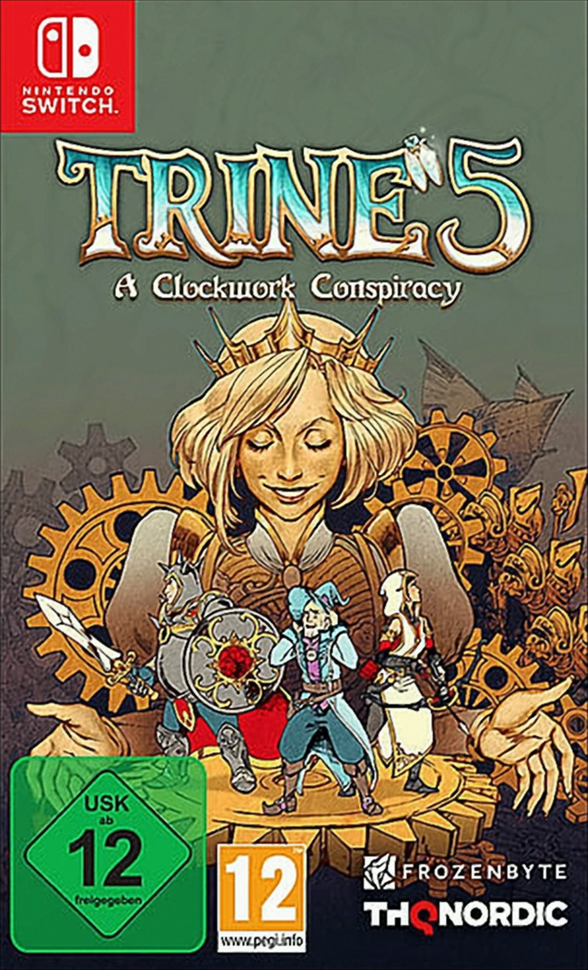 Trine 5 Switch A Clockwork Conspriracy - Bild 1