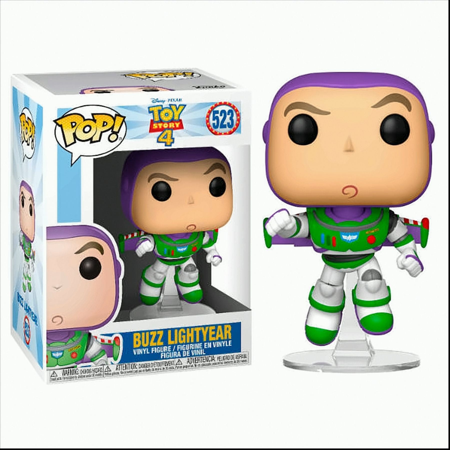 POP - Disney Toy Story 4 - Buzz Lightyear - Bild 1