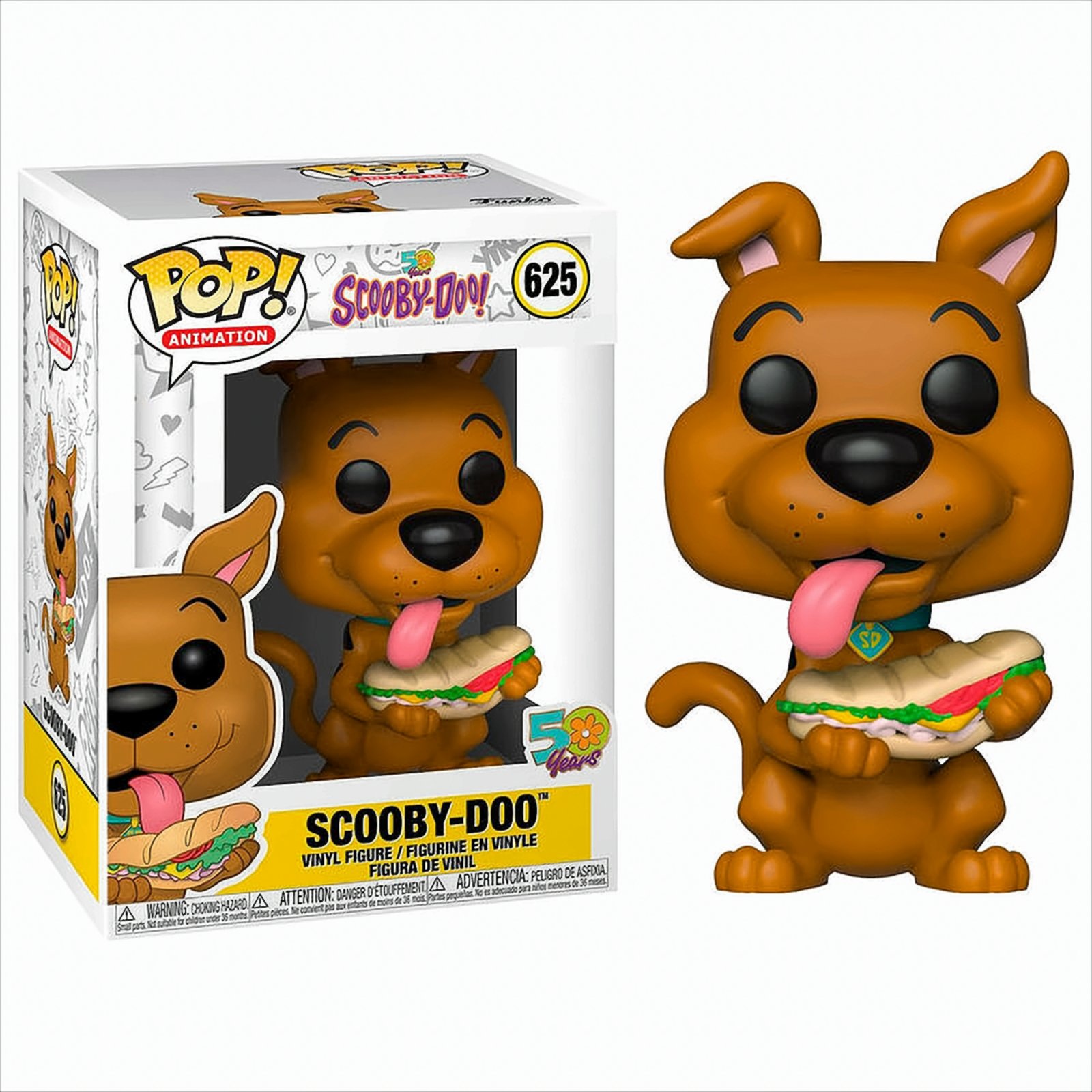 POP - Scooby-Doo! - Scooby-Doo with Sandwich - Bild 1