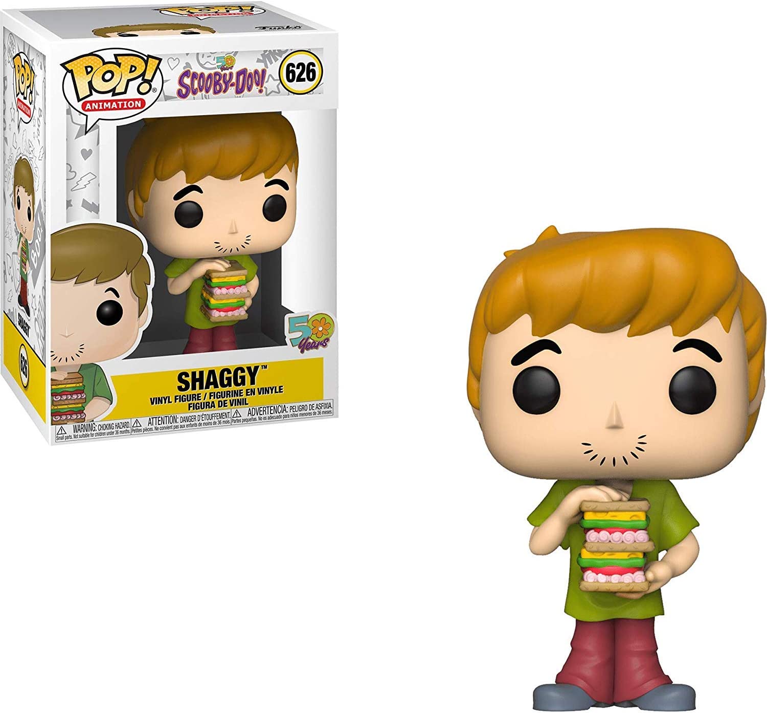 POP - Scooby-Doo! - Shaggy with Sandwich - Bild 1