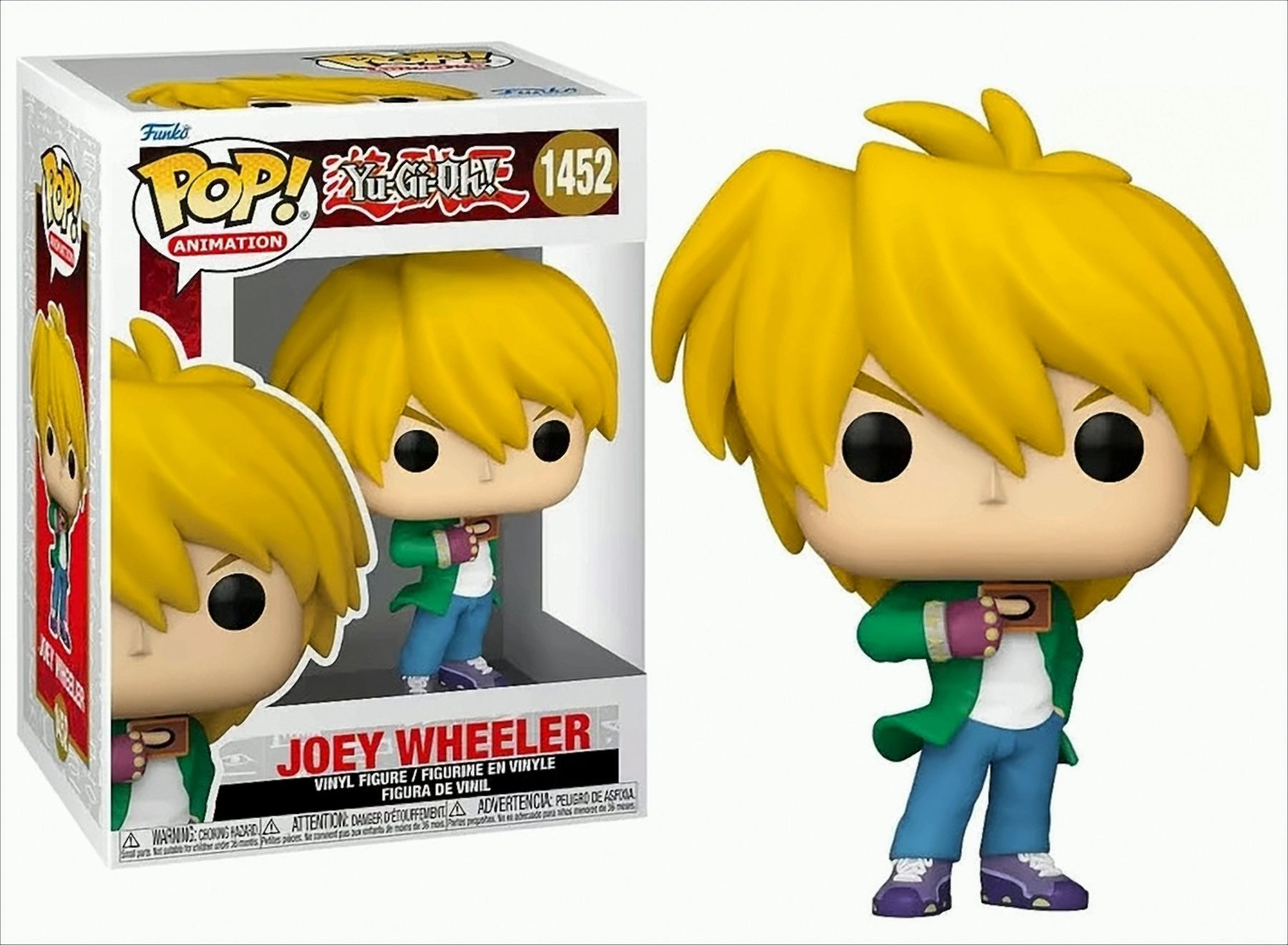 POP - Yu-Gi-Oh! - Joey Wheeler - Bild 1