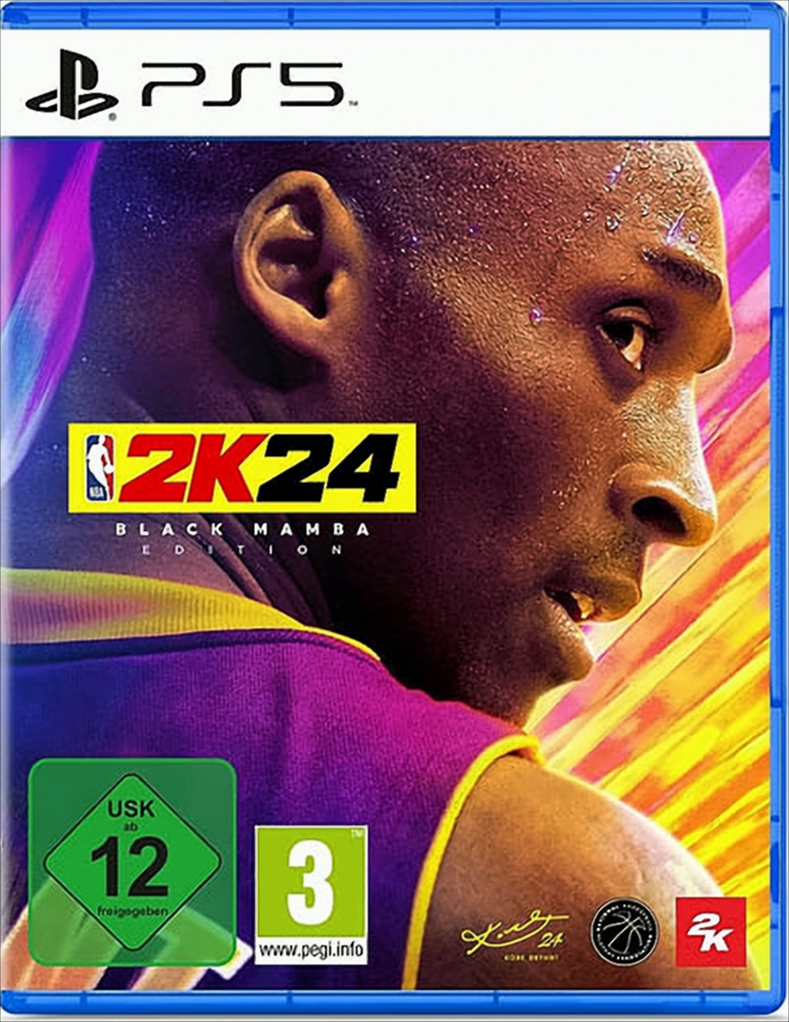 NBA 2k24 PS-5 Black Mamba Edition - Bild 1