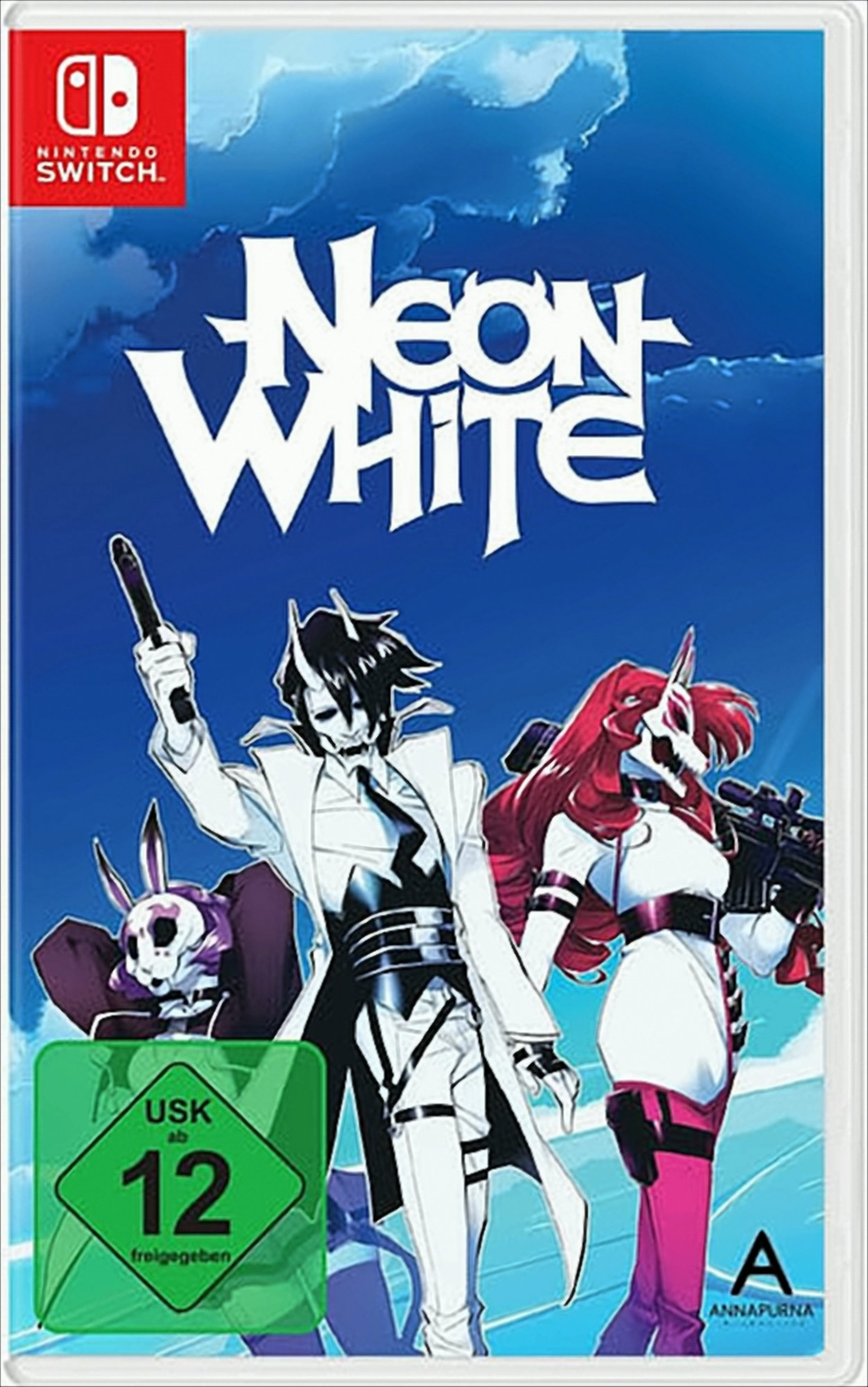 Neon White Switch - Bild 1
