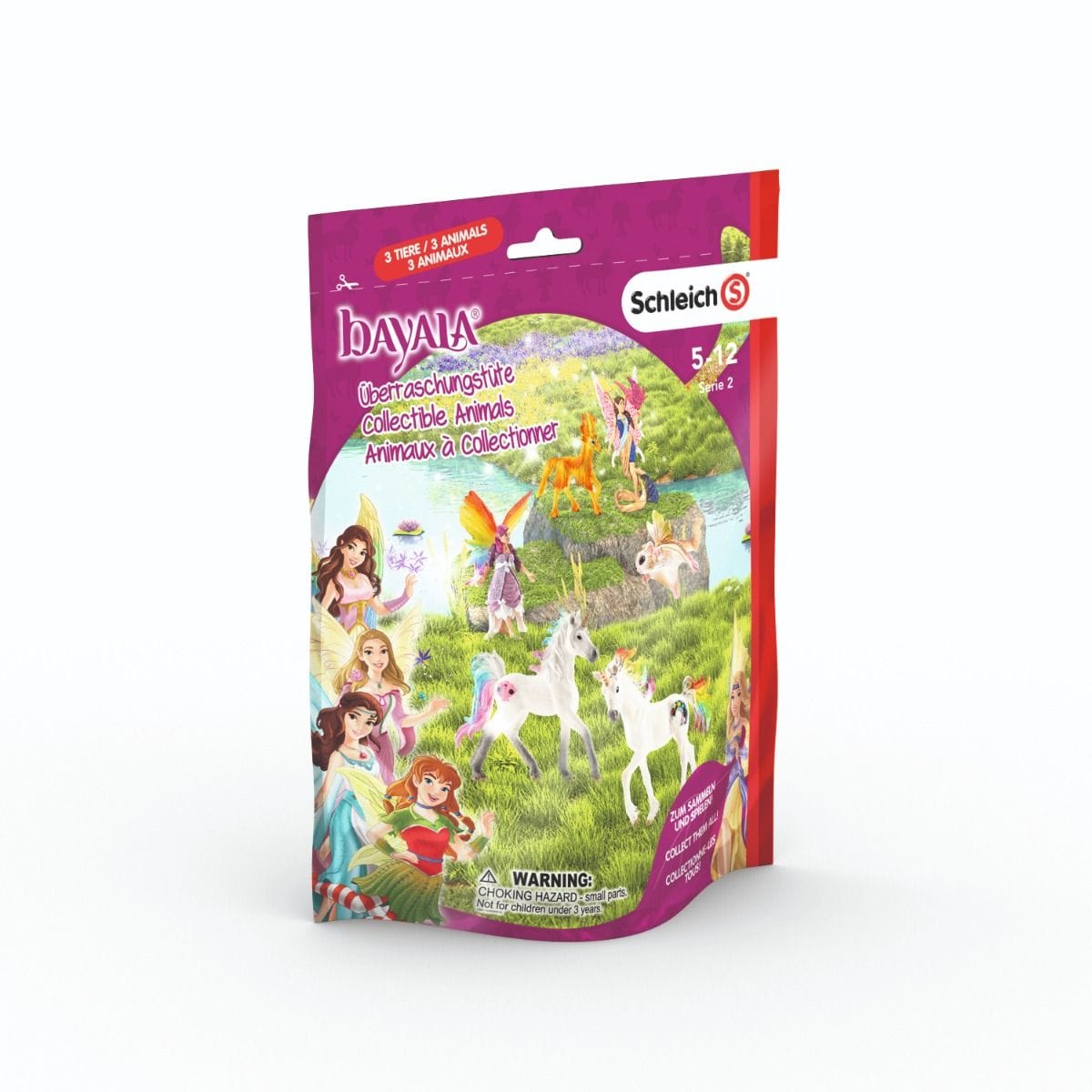 SCHLEICH - Bayala, &Uuml;berraschungst&uuml;te, 3 Tiere - Bild 1