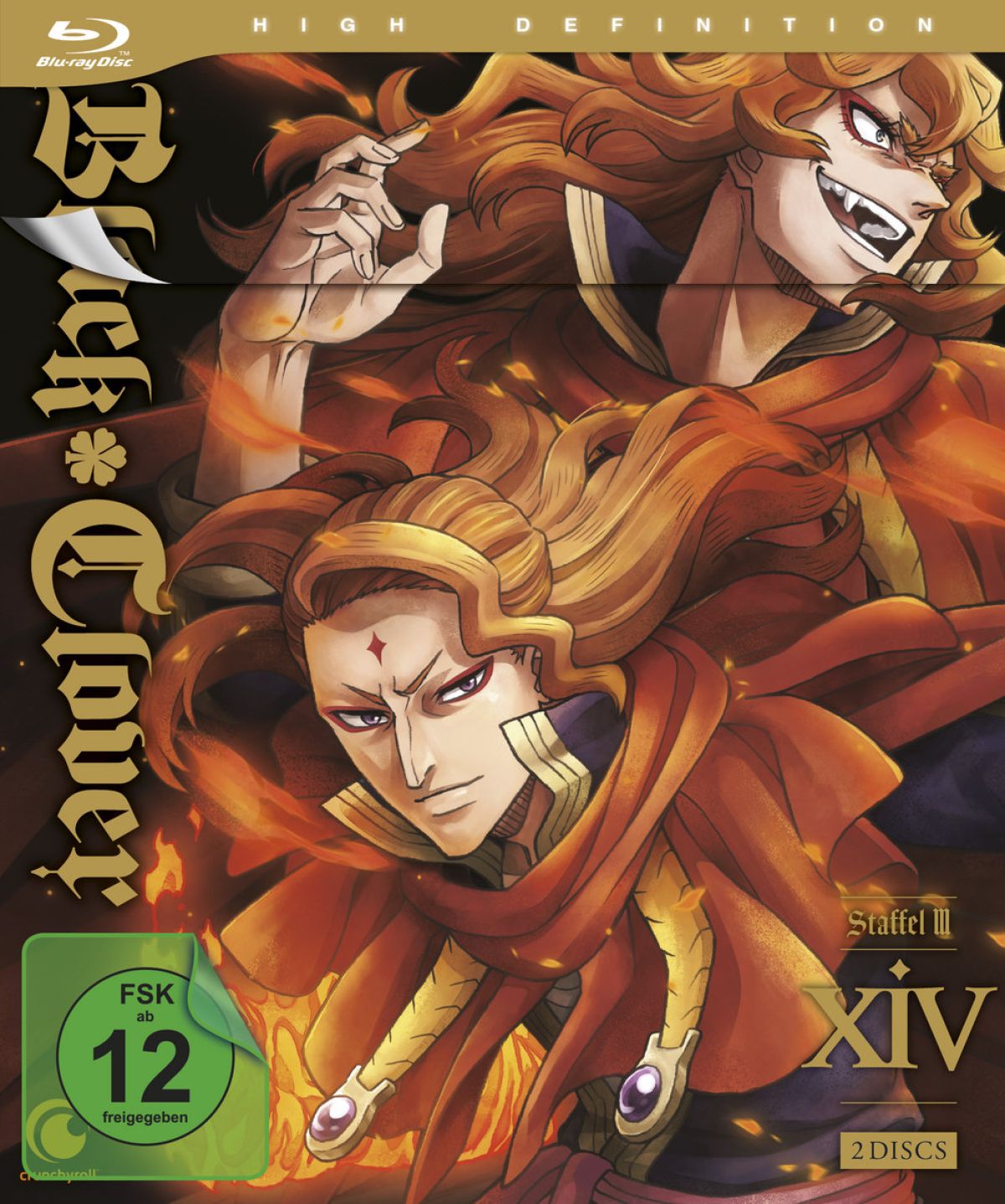 Black Clover - Staffel 3 - Vol.14 - Blu-ray - Bild 1