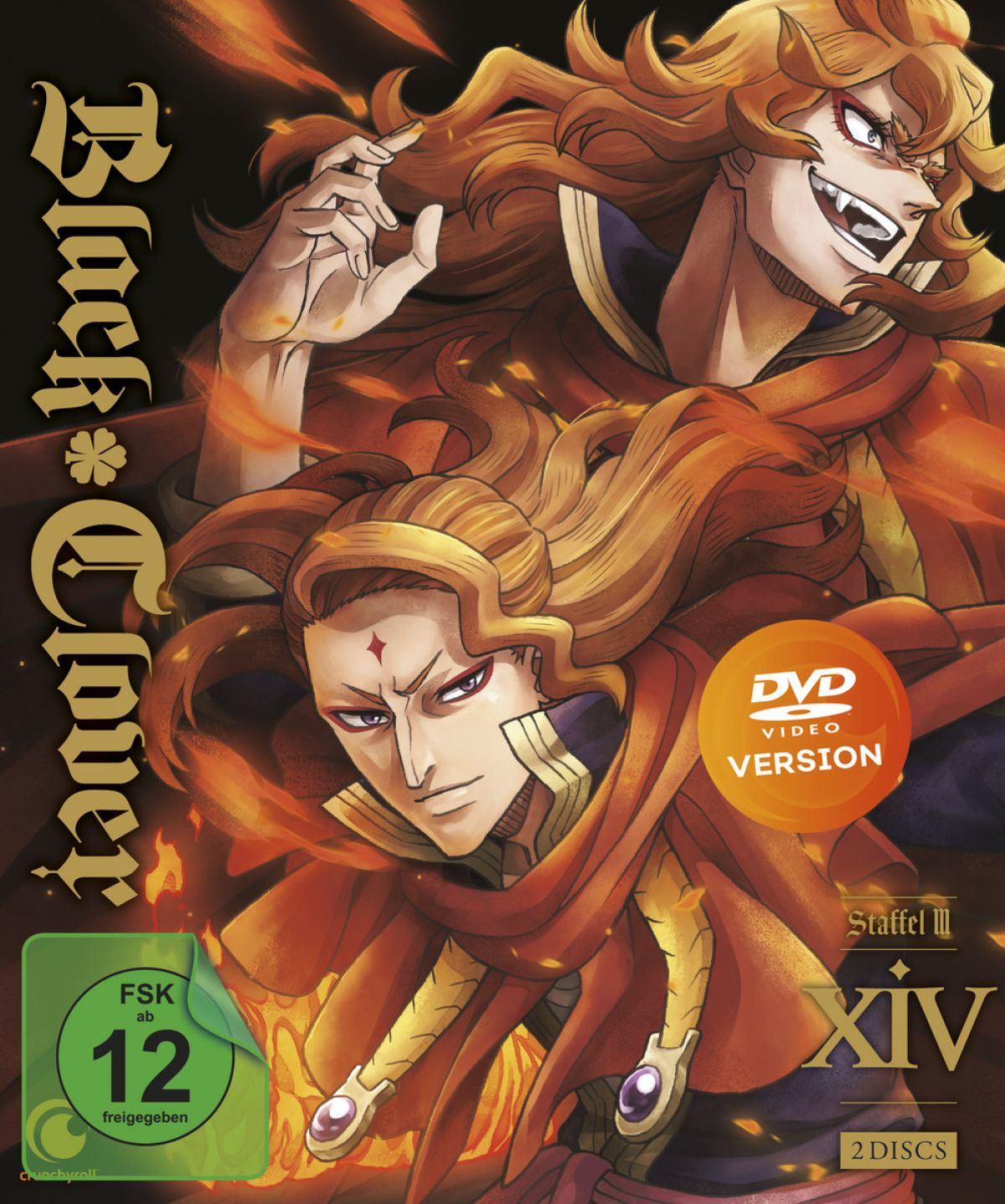 Black Clover - Staffel 3 - Vol.14 DVD - Bild 1