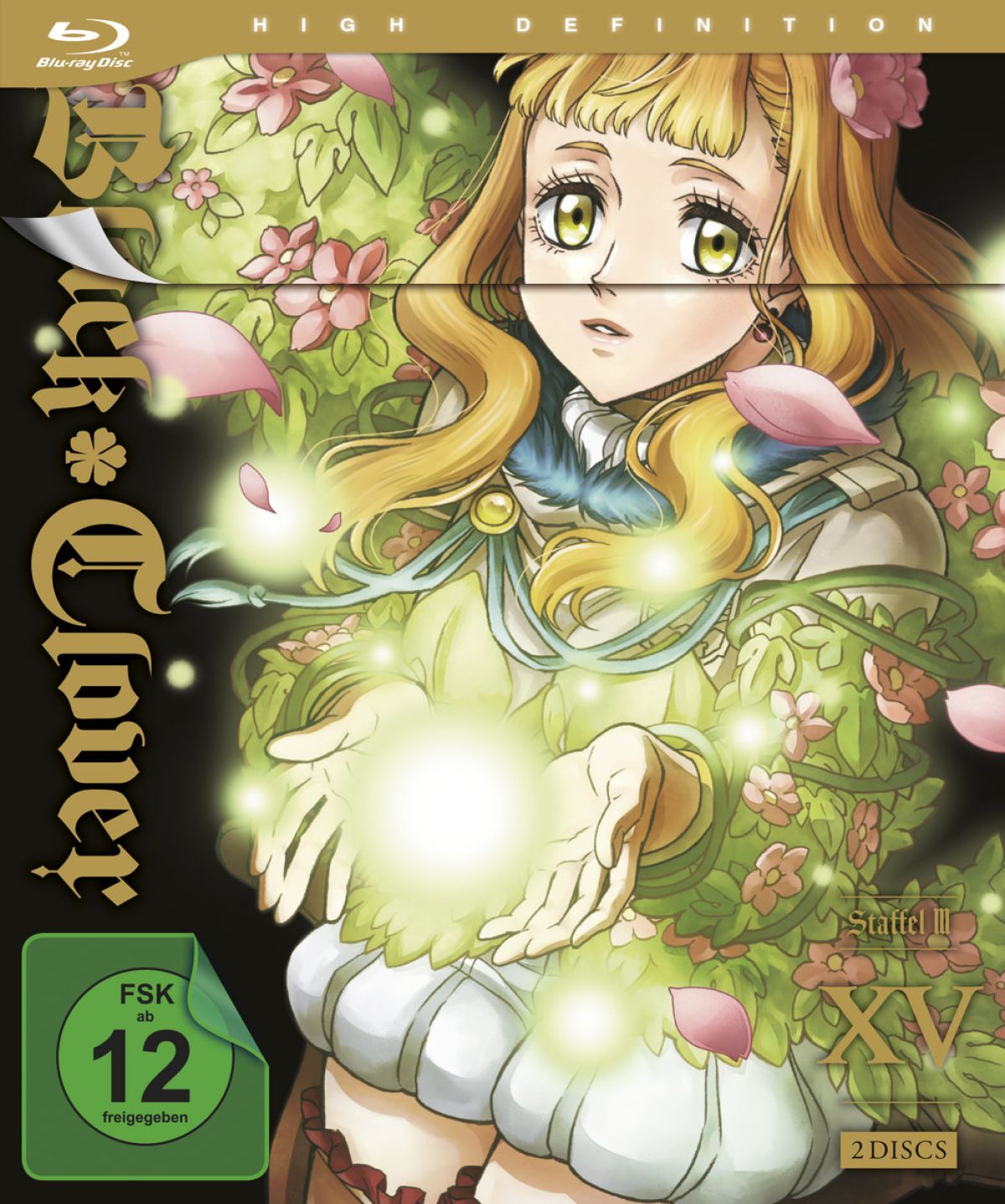 Black Clover - Staffel 3 - Vol.15 Blu-ray - Bild 1