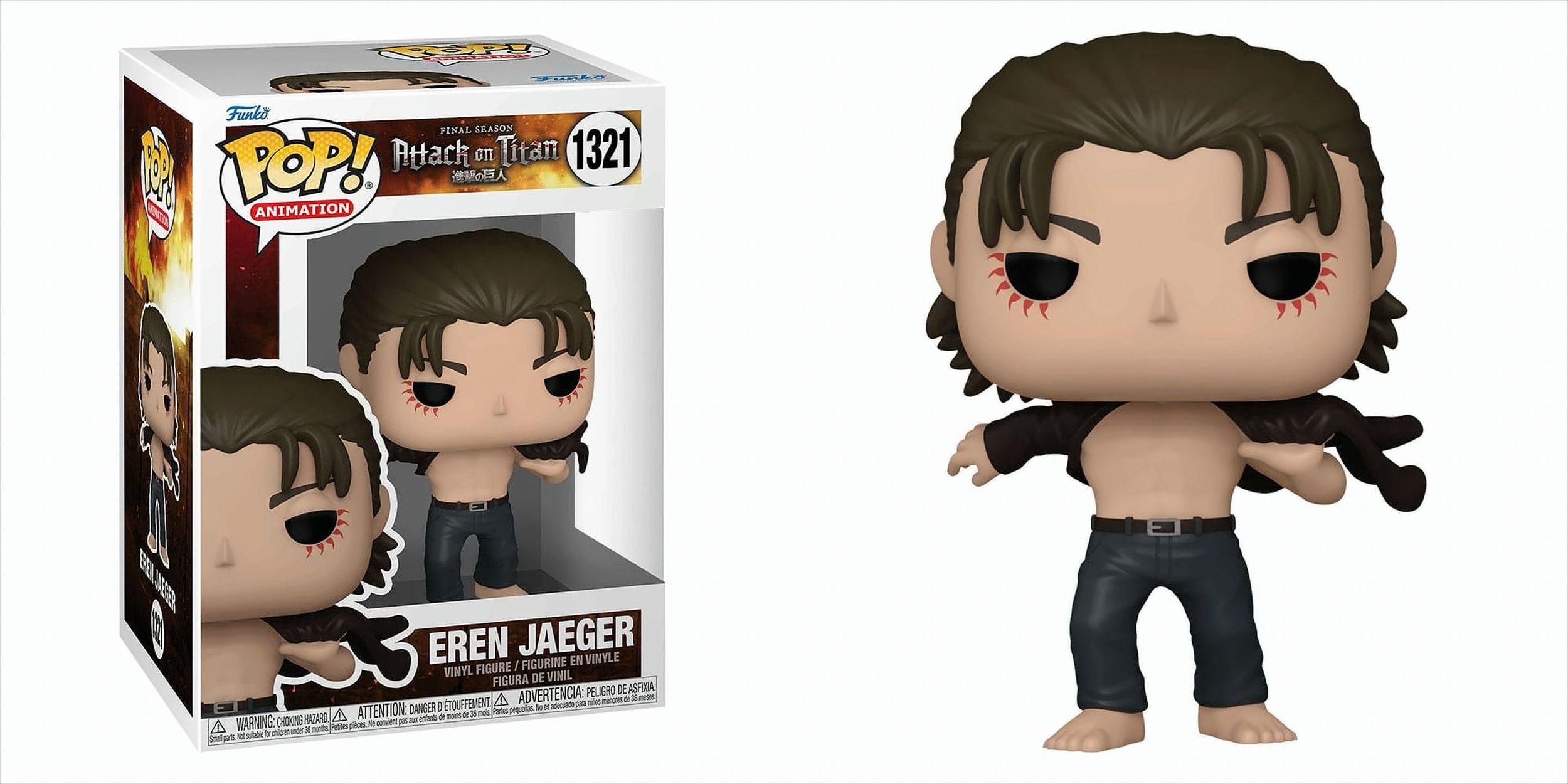 POP - Attack on Titan - Final Season - Eren Jaeger - Bild 1