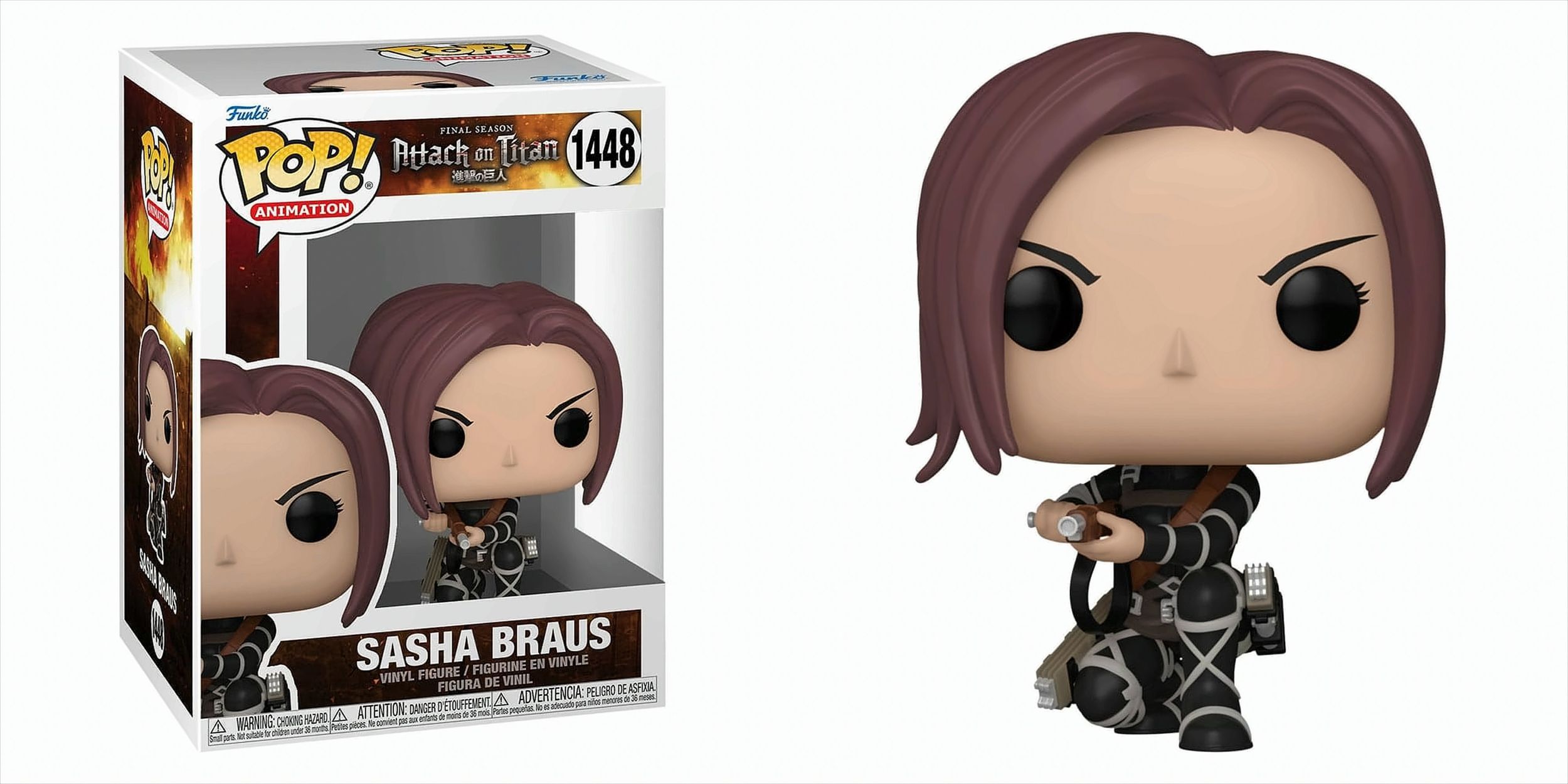 POP - Attack on Titan - Final Season - Sasha Braus - Bild 1