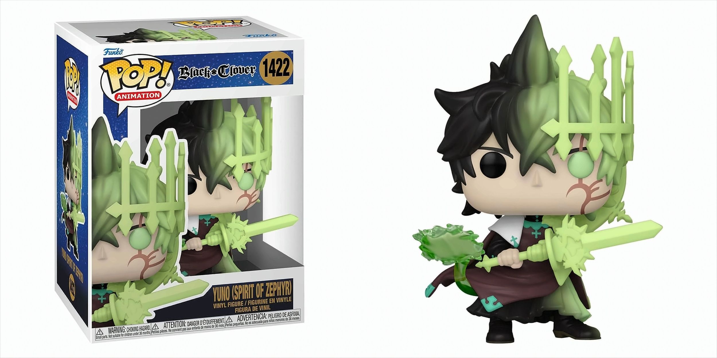 POP - Black Clover - Yuno (Spirit of Zephyr) - Bild 1