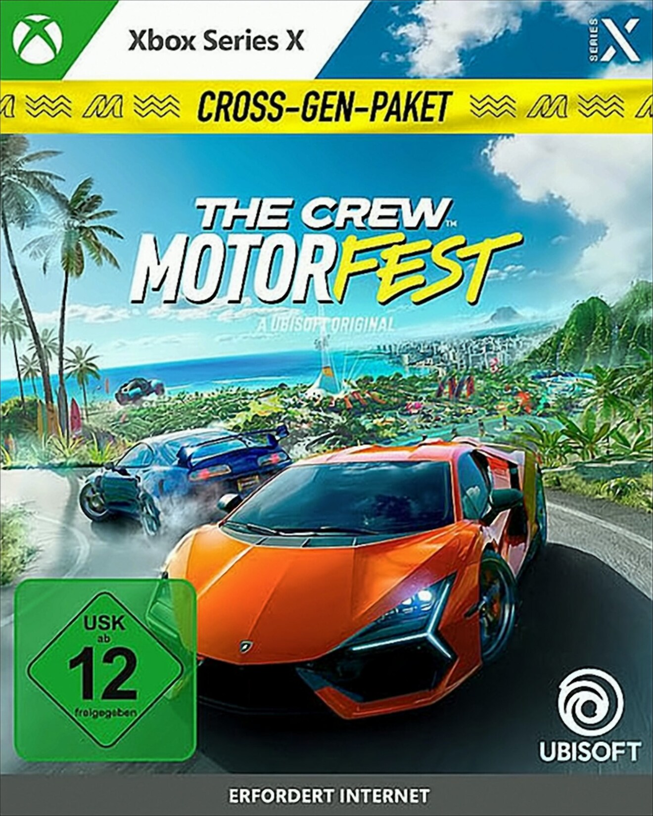 Crew Motorfest XBSX | 03307216269250