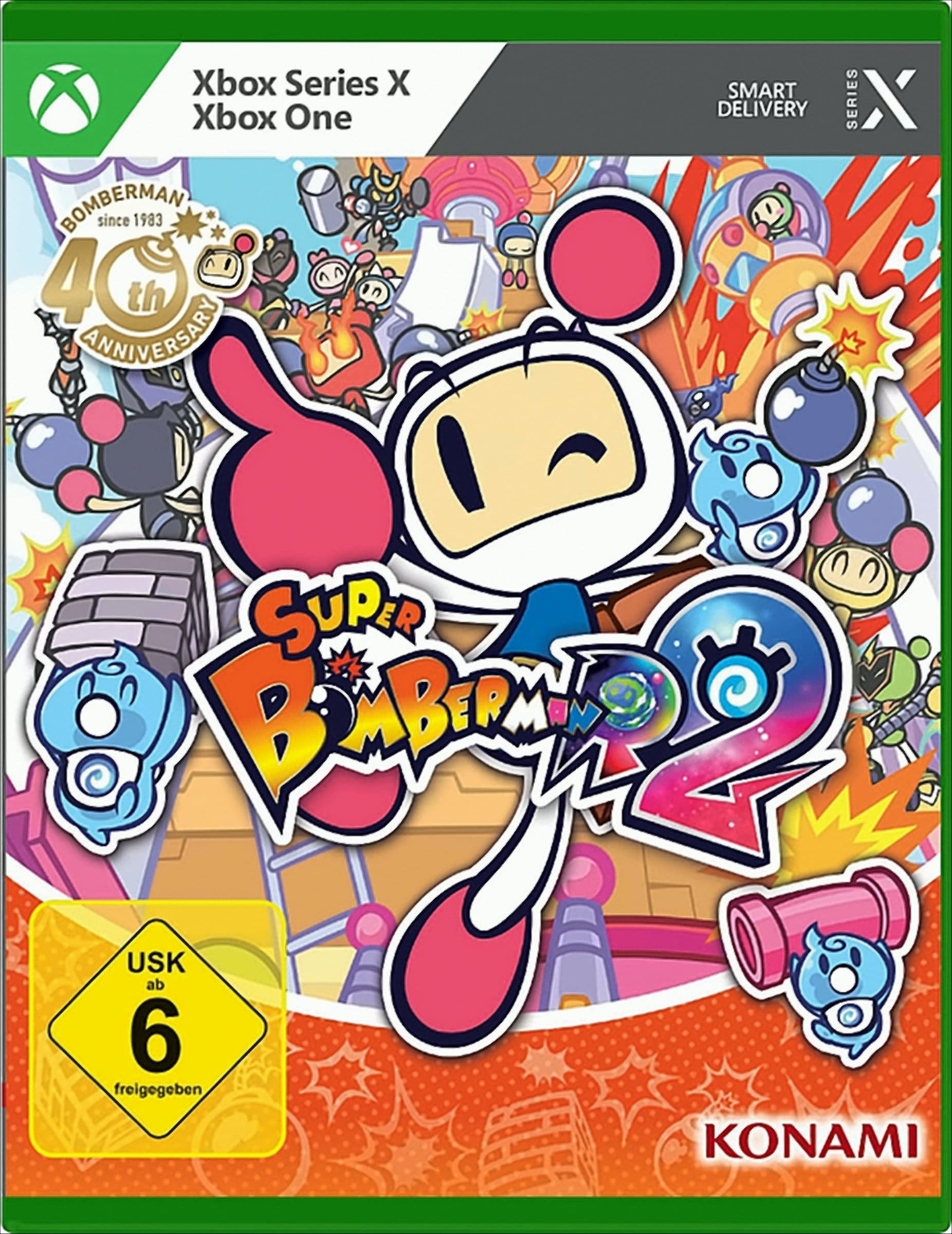 Super Bomberman R 2 XBSX - Bild 1