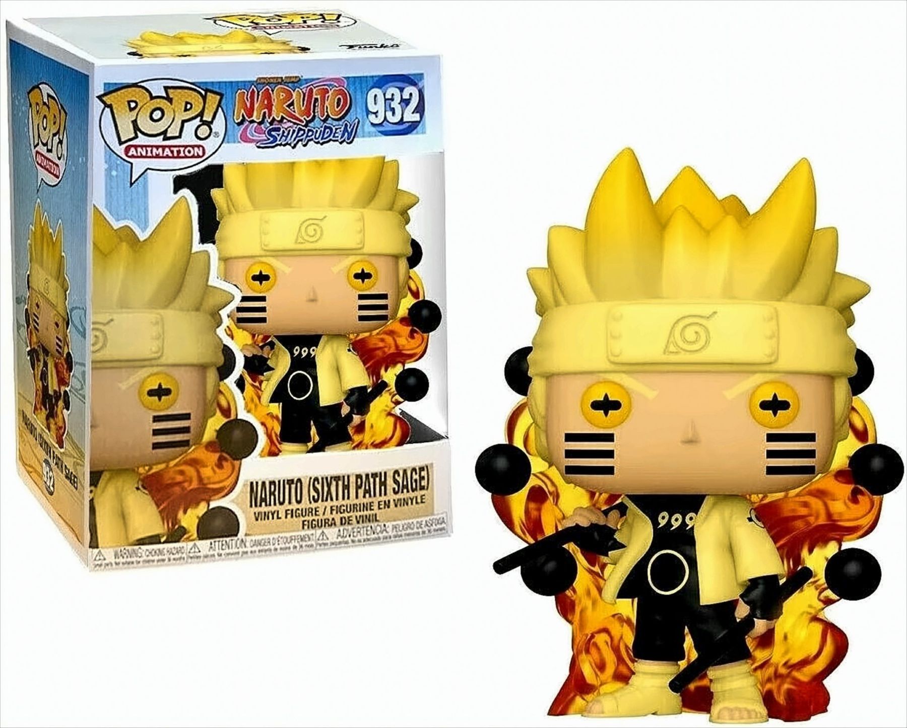 POP - Naruto Shippuden - Naruto Uzumaki(Six Paths) - Bild 1