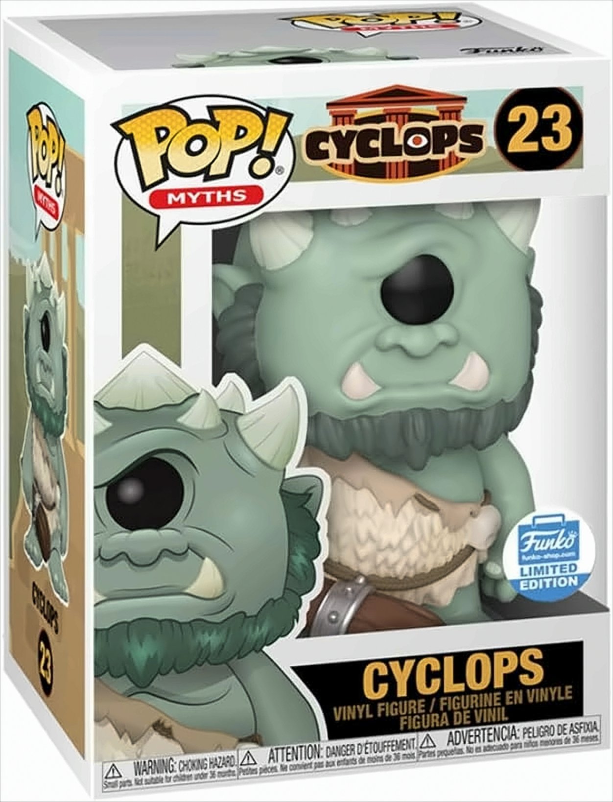 Funko Pop - Myths: Cyclops - Bild 1