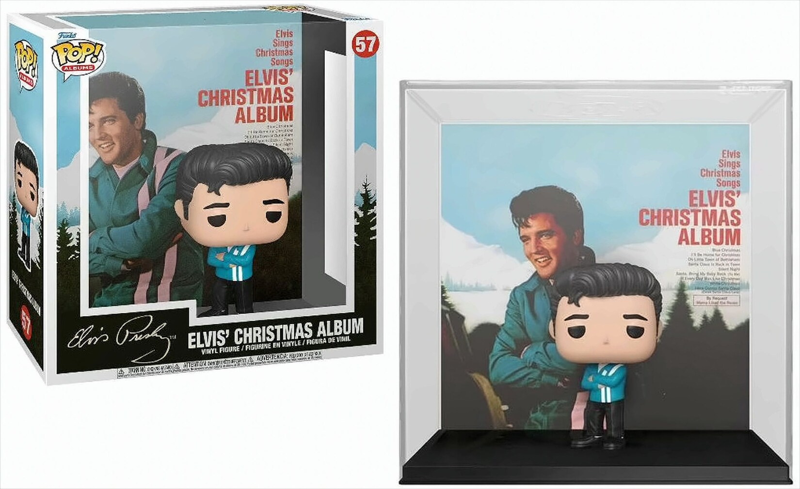POP Albums – Elvis Presley -Elvis‘ Christmas Album | 00889698656214