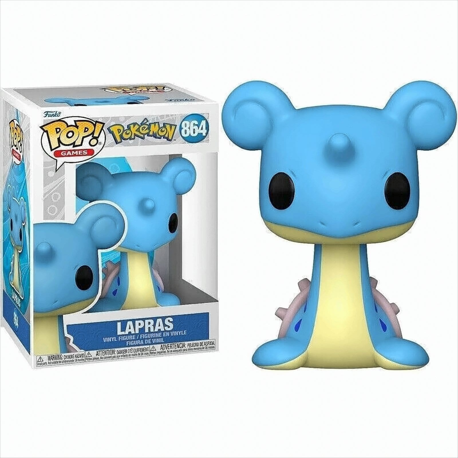 POP - Pokemon - Lapras/Lokhlass - Bild 1