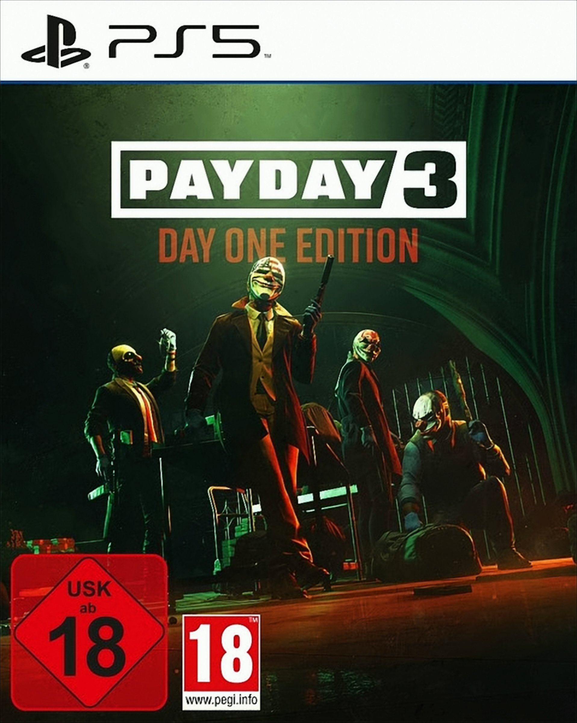 PAYDAY 3 Day One Edition (PS5) - Bild 1