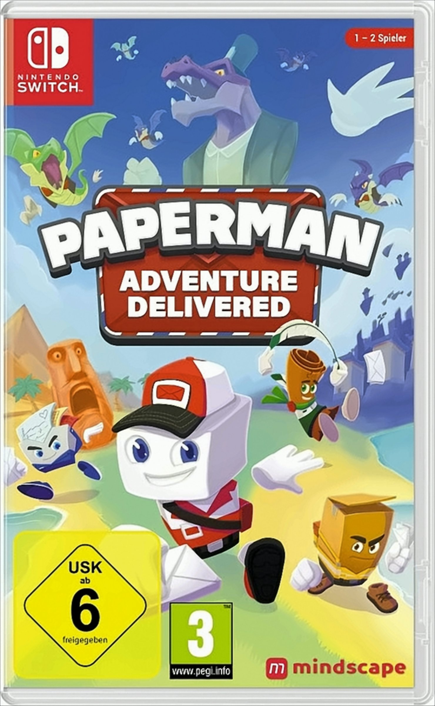 Paperman: Adventure Delivered (Switch) - Bild 1