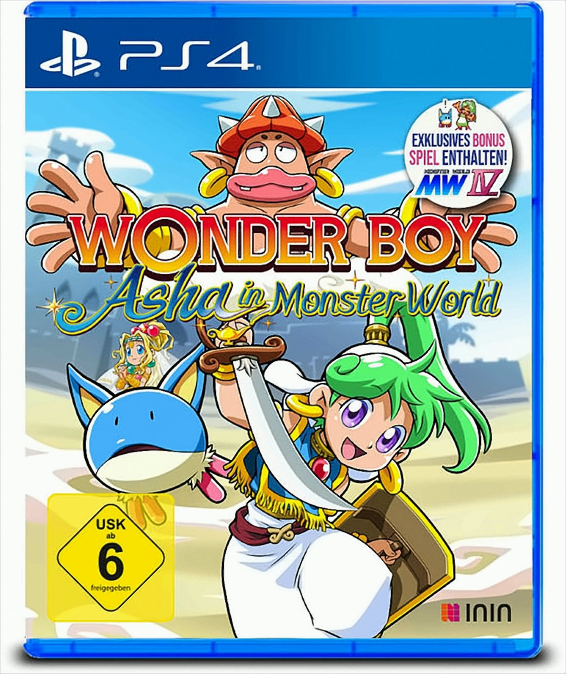 Wonder Boy: Asha in Monster World - Bild 1