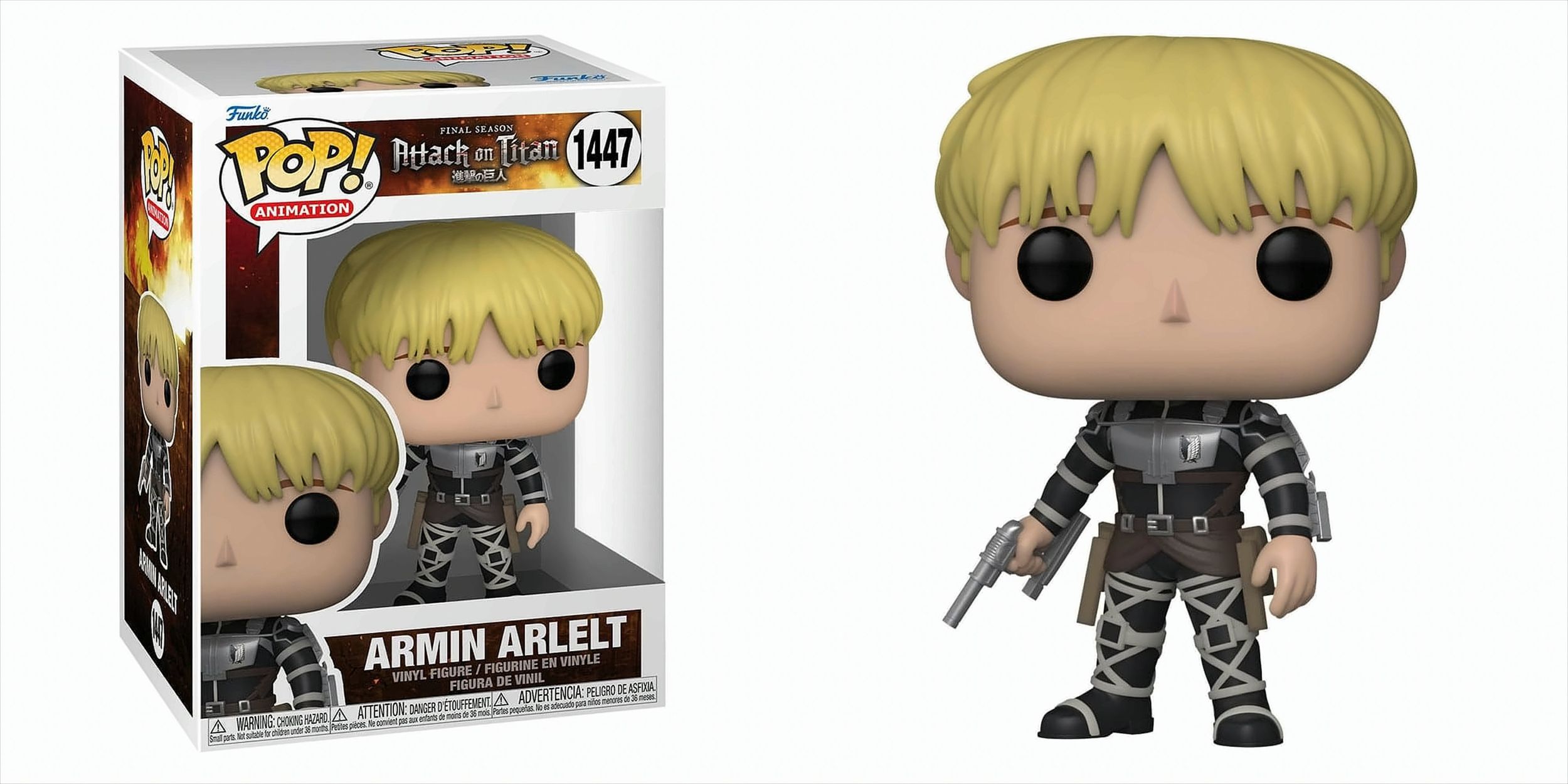 POP - Attack on Titan S5 - Armin Arlelt - Bild 1