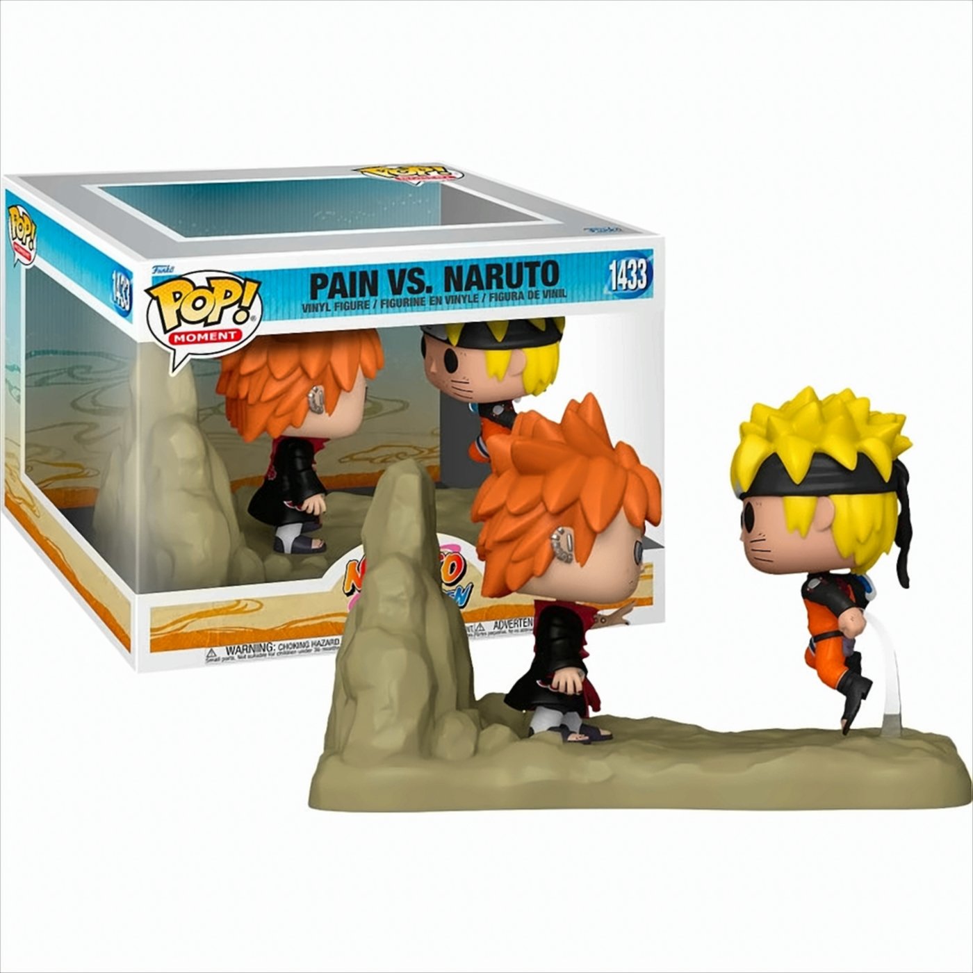 Funko POP Moment -Naruto Shippuden Pain vs. Naruto - Bild 1