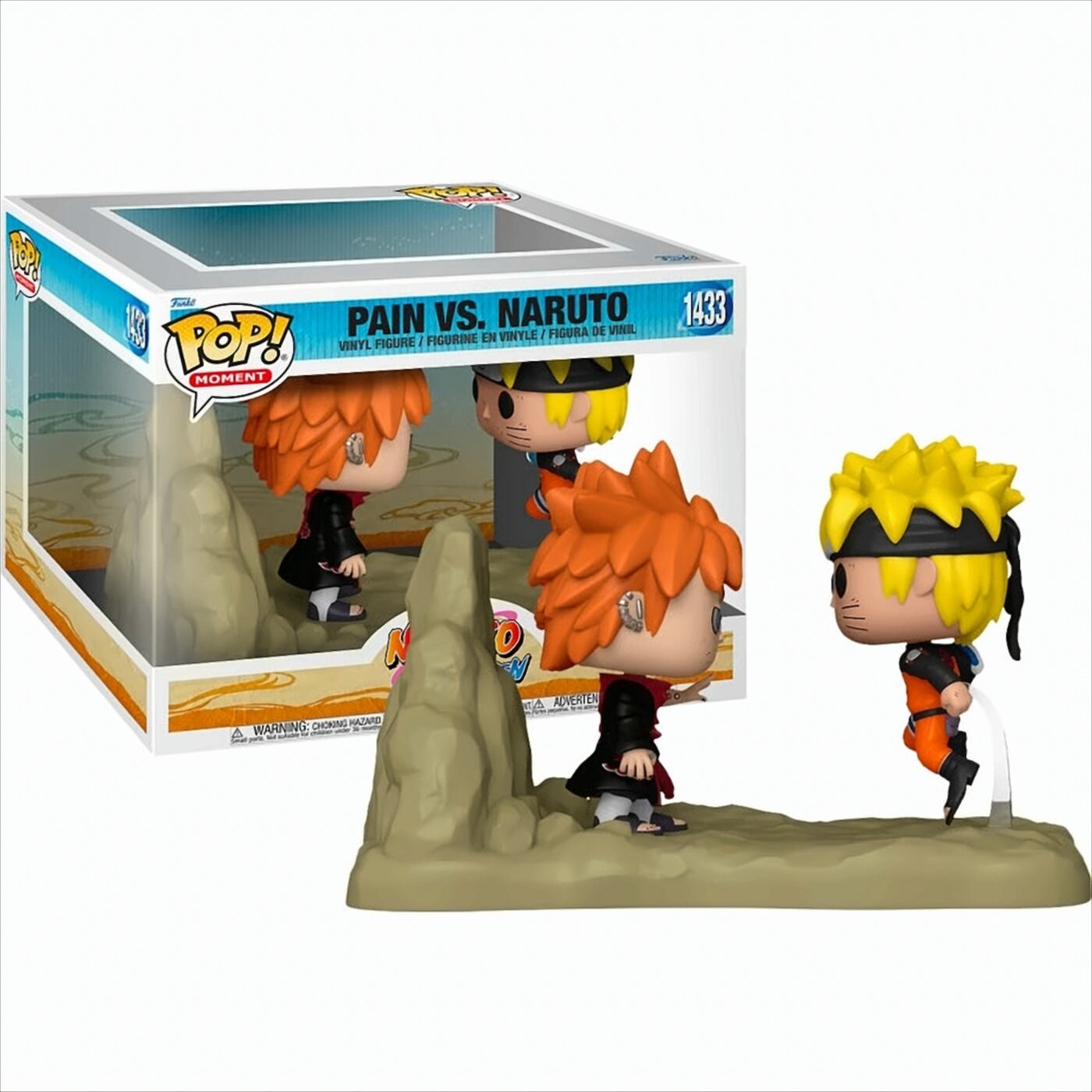 POP Moment -Naruto Shippuden Pain vs. Naruto | 00889698720748