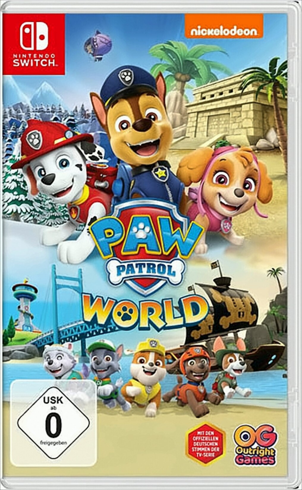Paw Patrol World SWITCH | 05061005350168