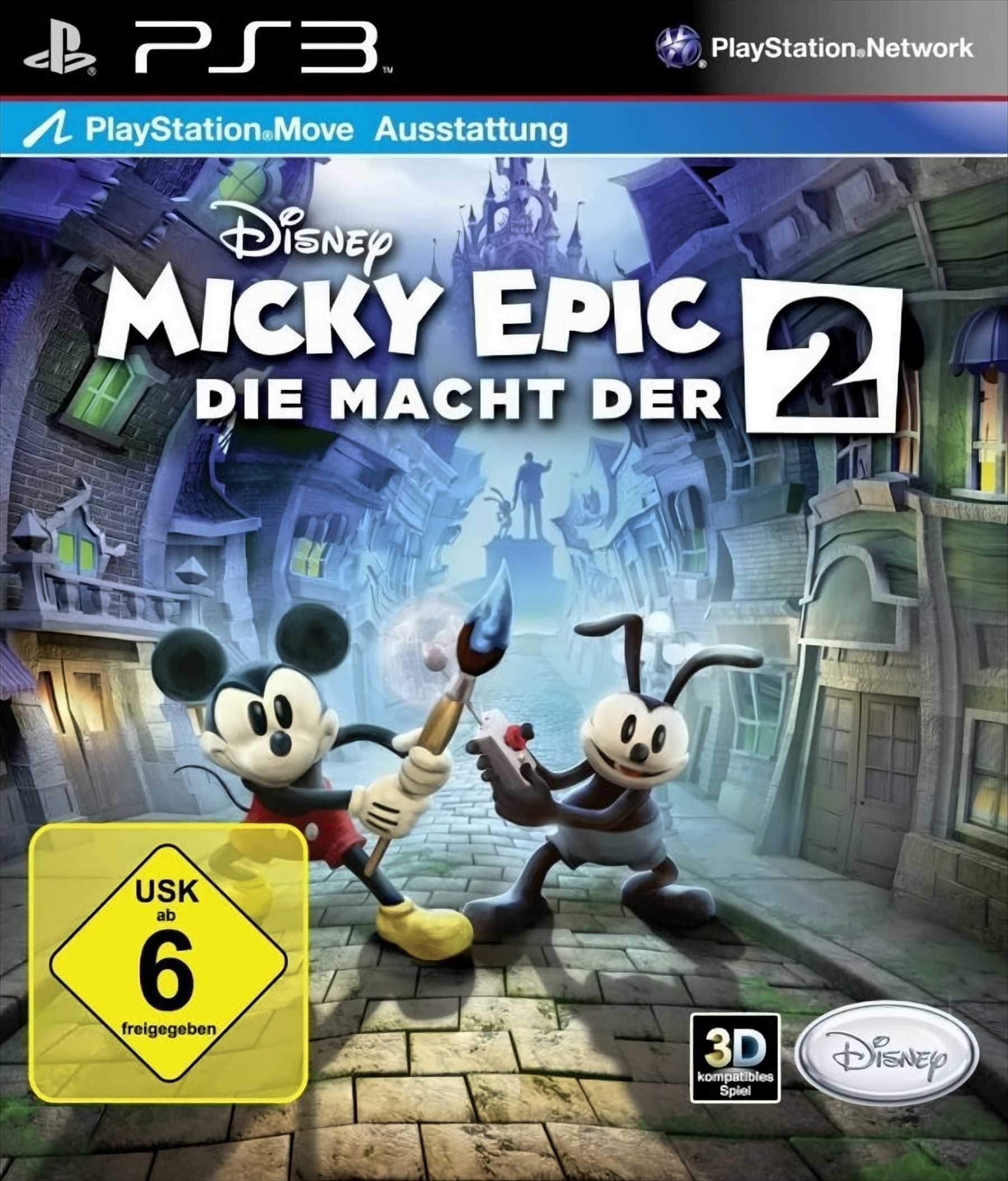 Disney Micky Epic: Die Macht der 2 - Bild 1