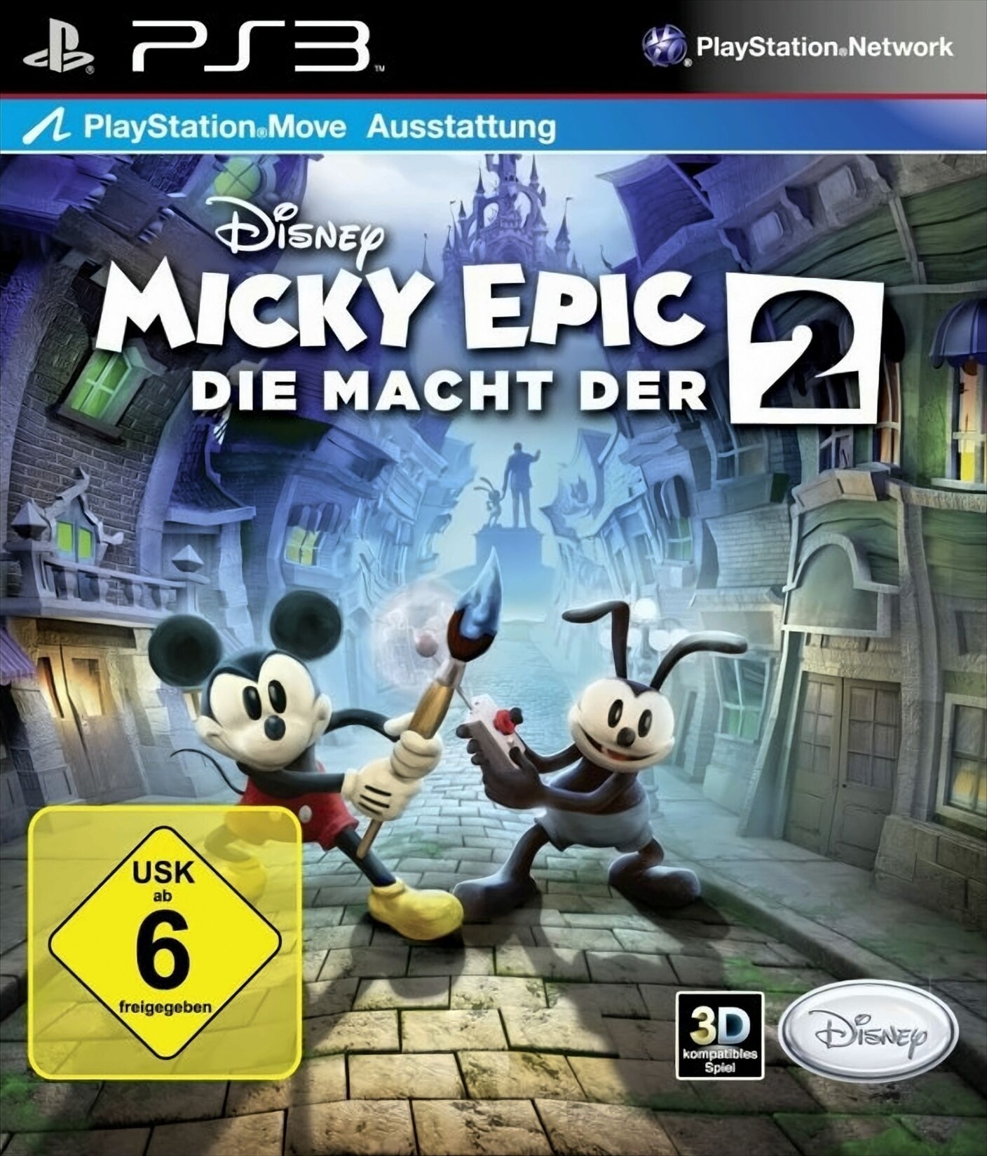 Disney Micky Epic: Die Macht der 2 | 08717418358136