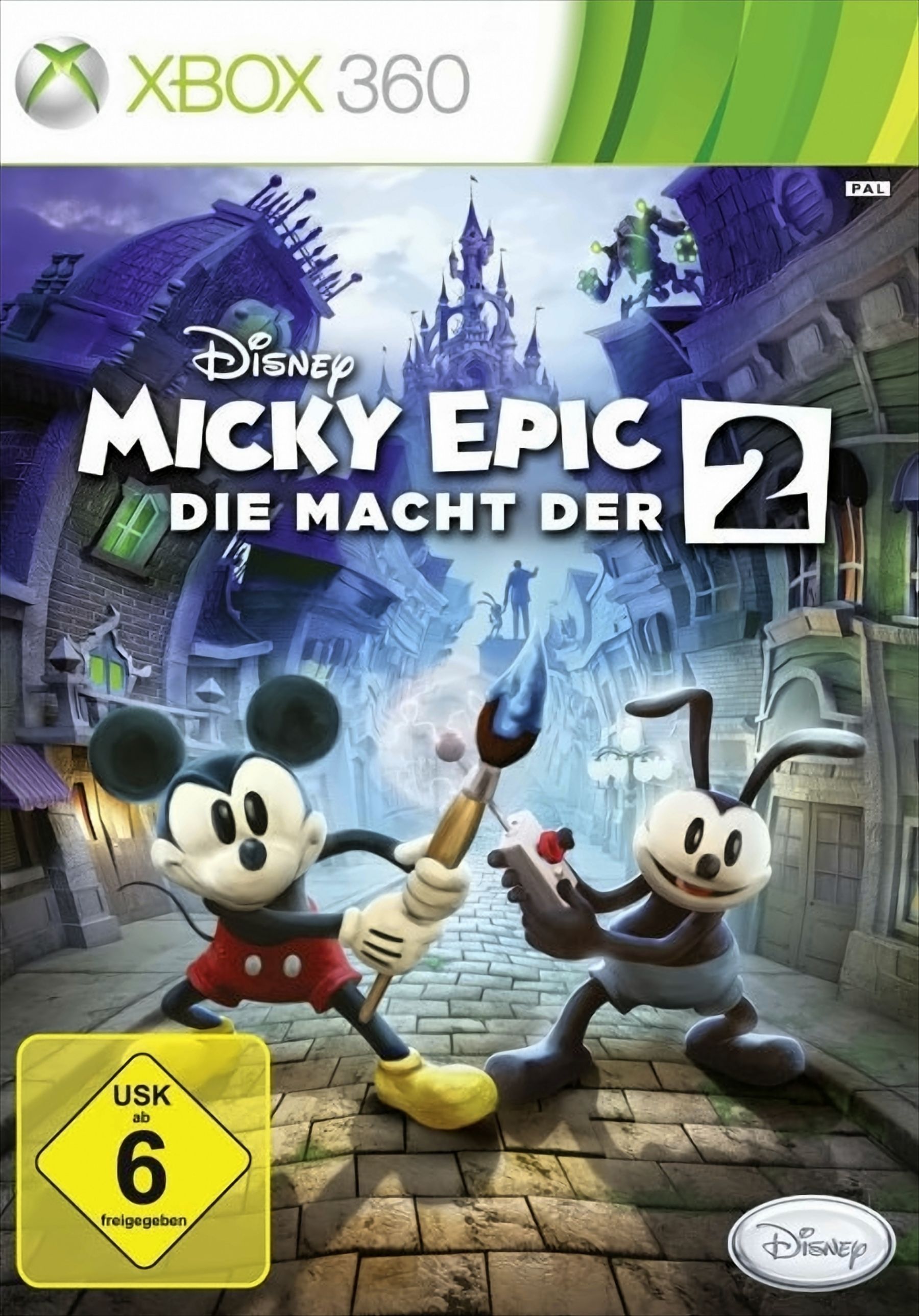 Disney Micky Epic: Die Macht der 2 - Bild 1