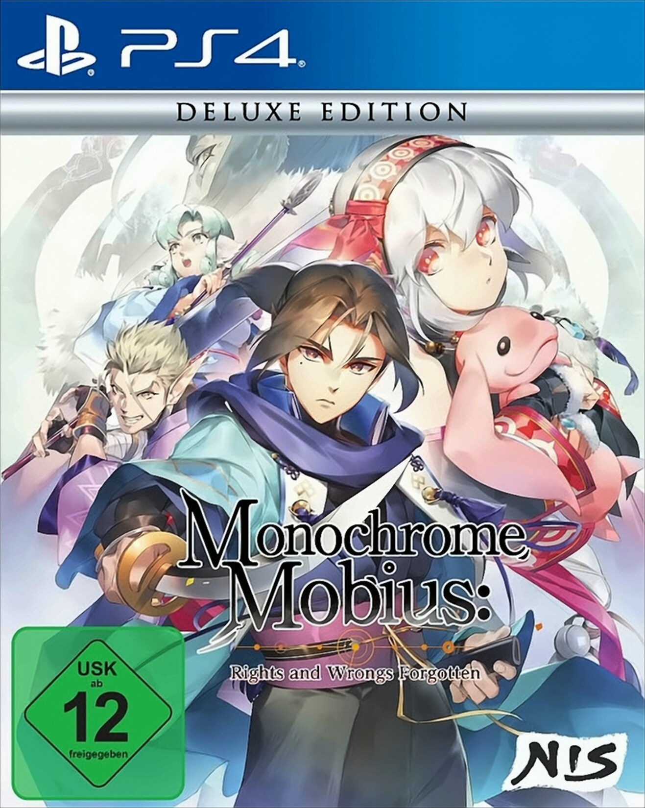 Monochrome Mobius: Rights and Wrongs Forgotten – Deluxe Edition (PS4) | 00810100862923