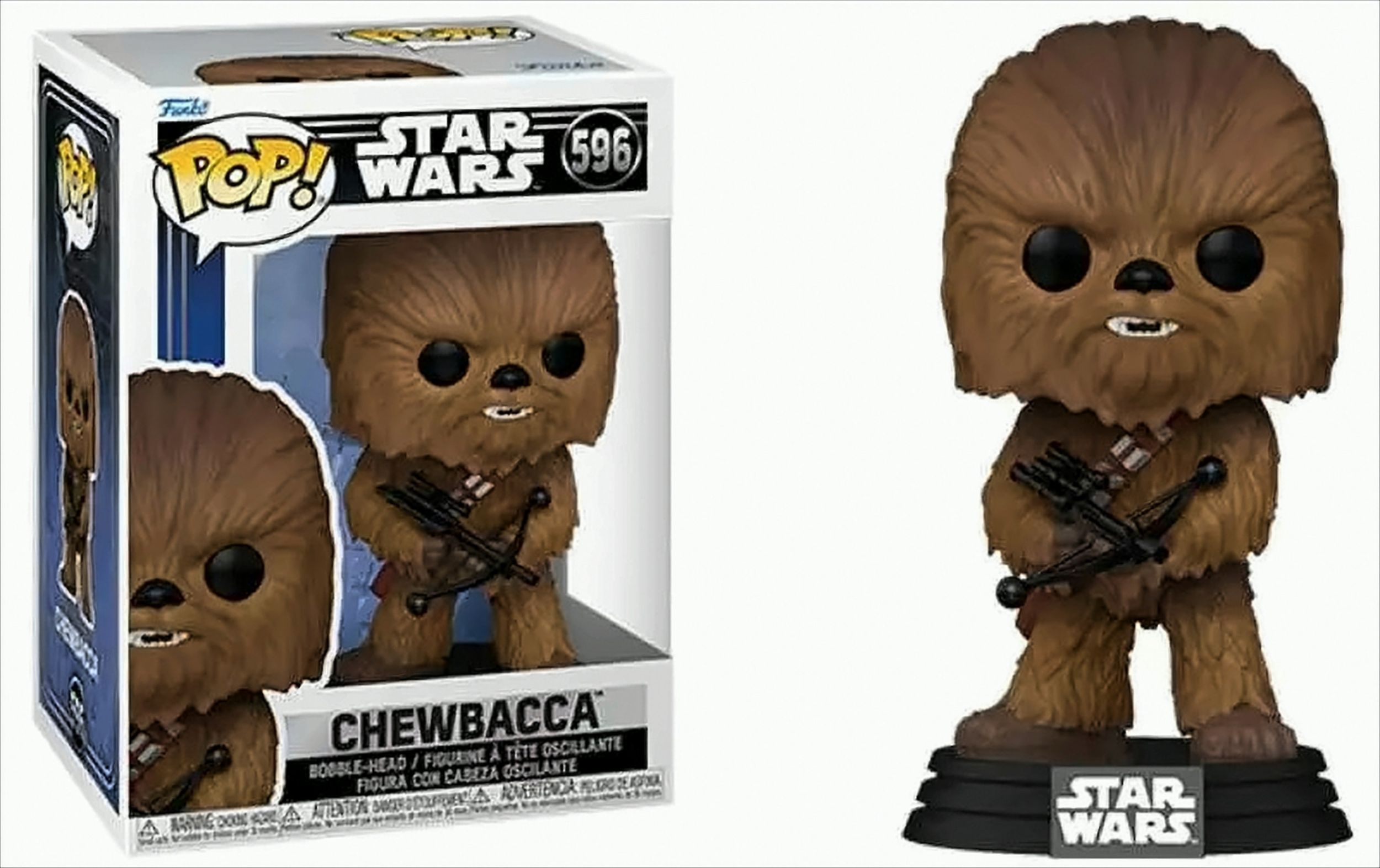 POP - Star Wars New Classic - Chewbacca - Bild 1
