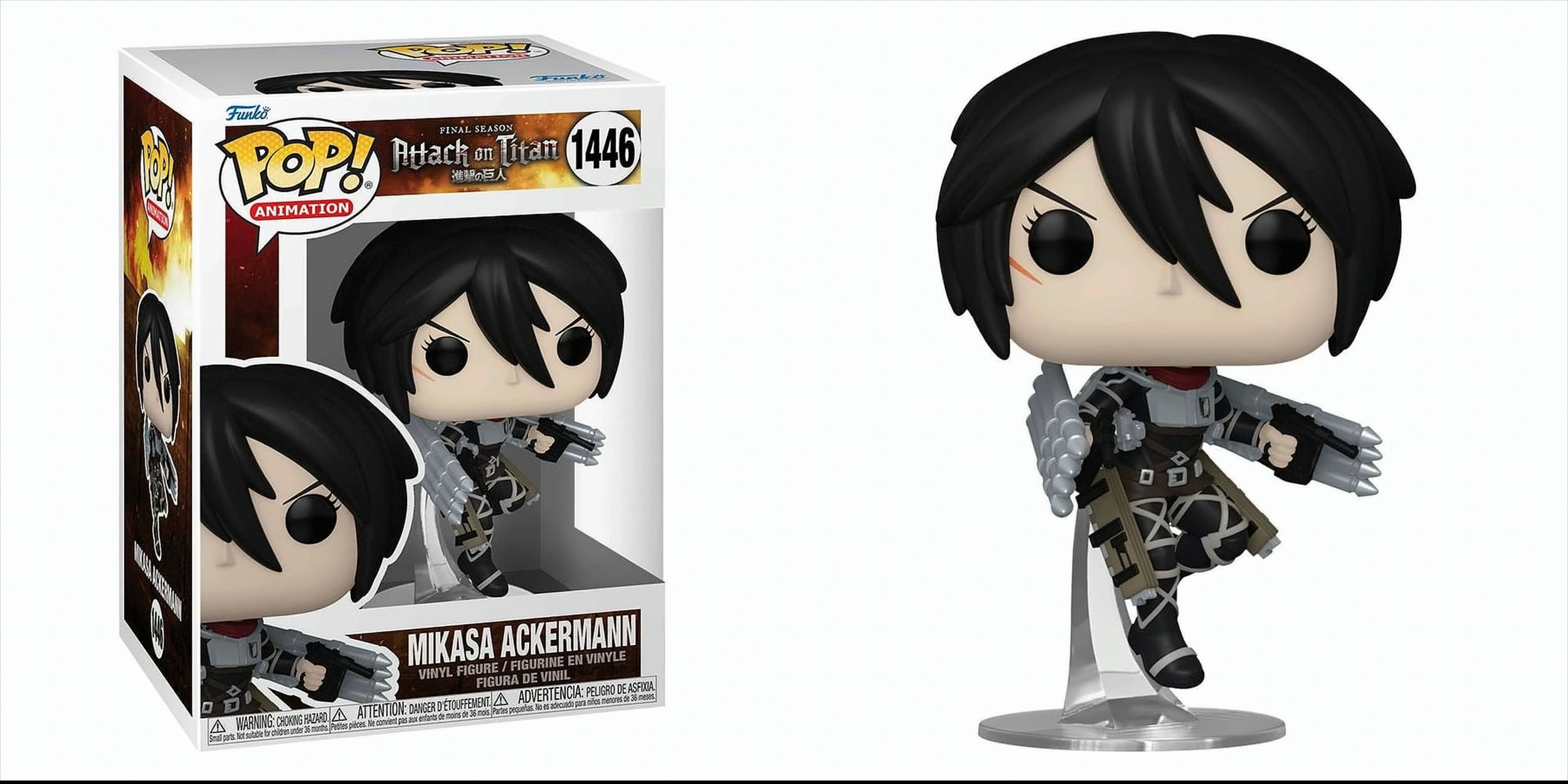 POP - Attack on Titan - Final S.- Mikasa Ackermann - Bild 1