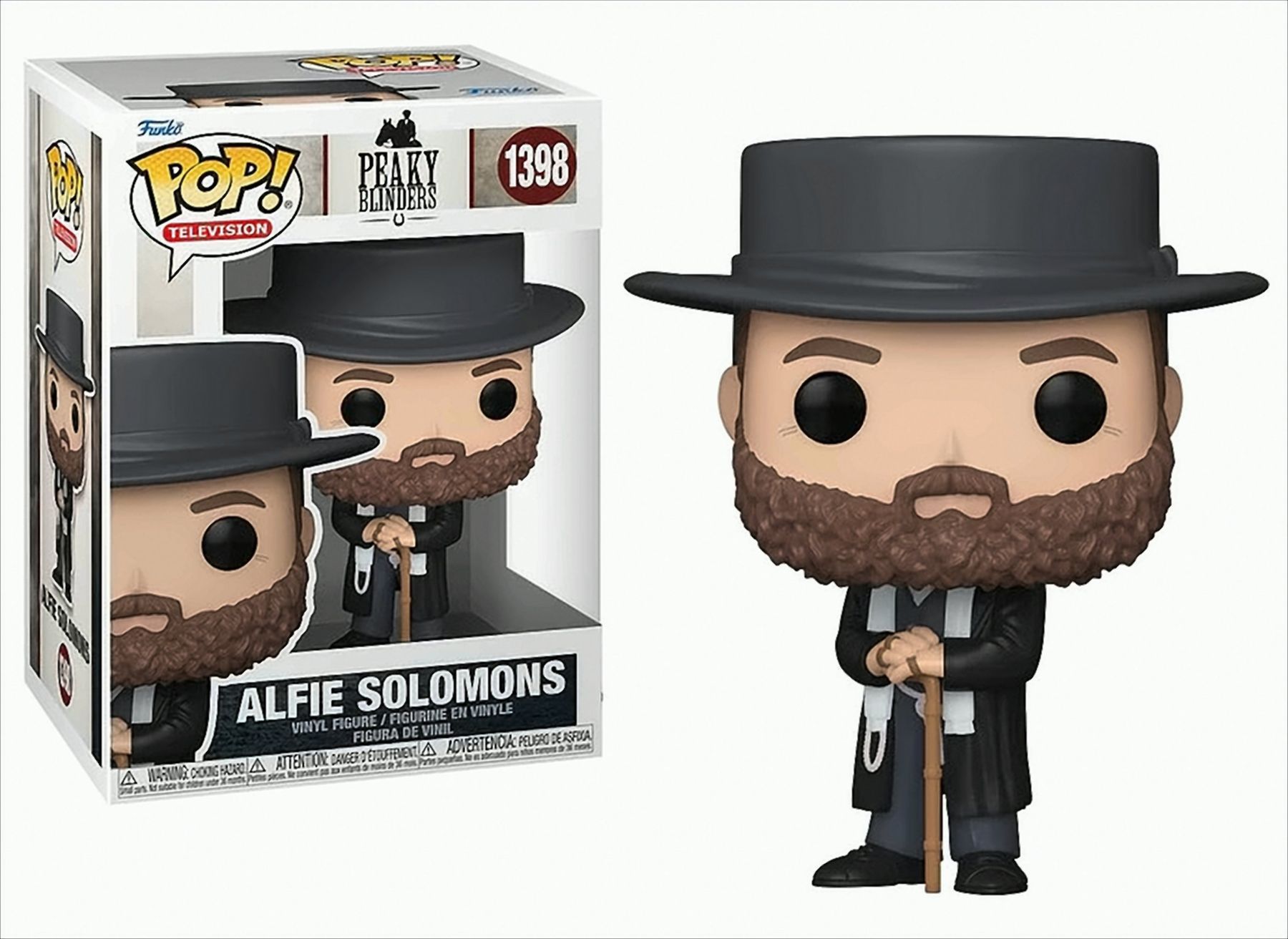 POP - Peaky Blinders - Alfie Solomons - Bild 1