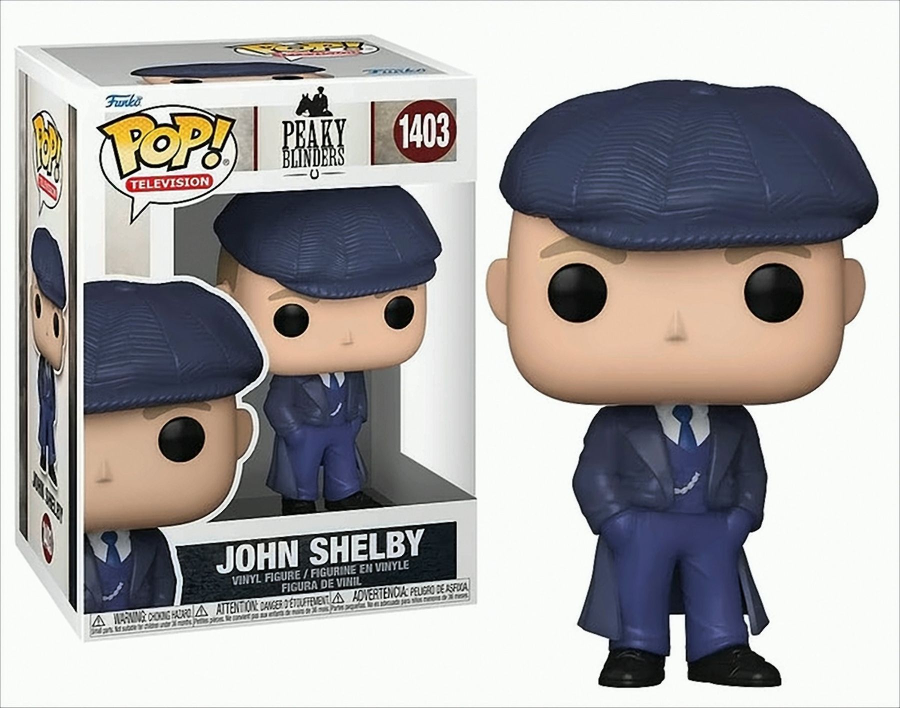 POP - Peaky Blinders - John Shelby - Bild 1