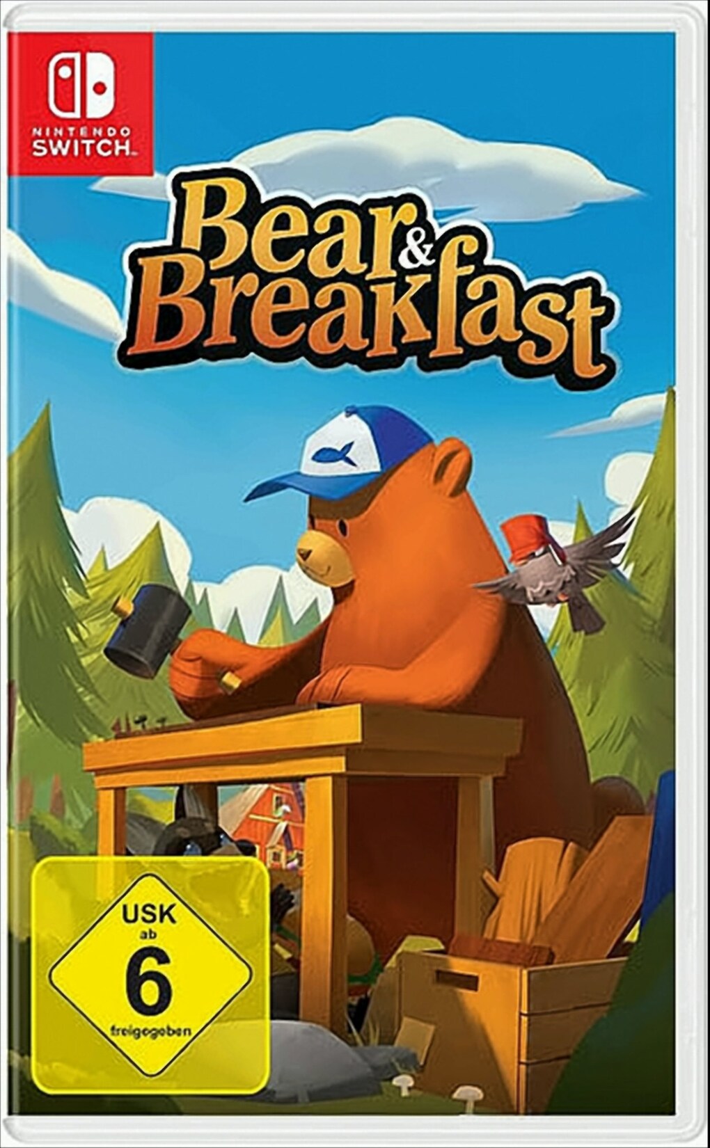 Bear and Breakfast Switch | 00811949036094