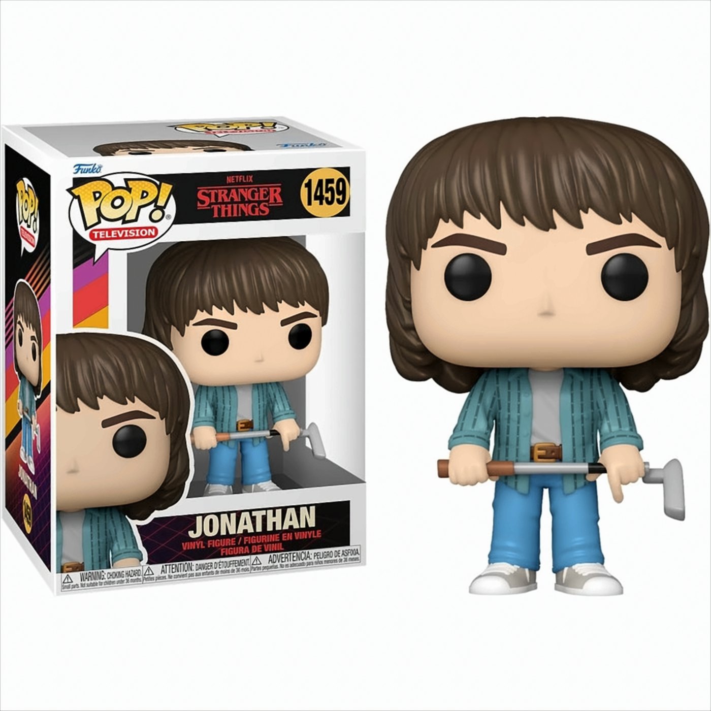 POP - Stranger Things - Jonathan with Golf Club - Bild 1