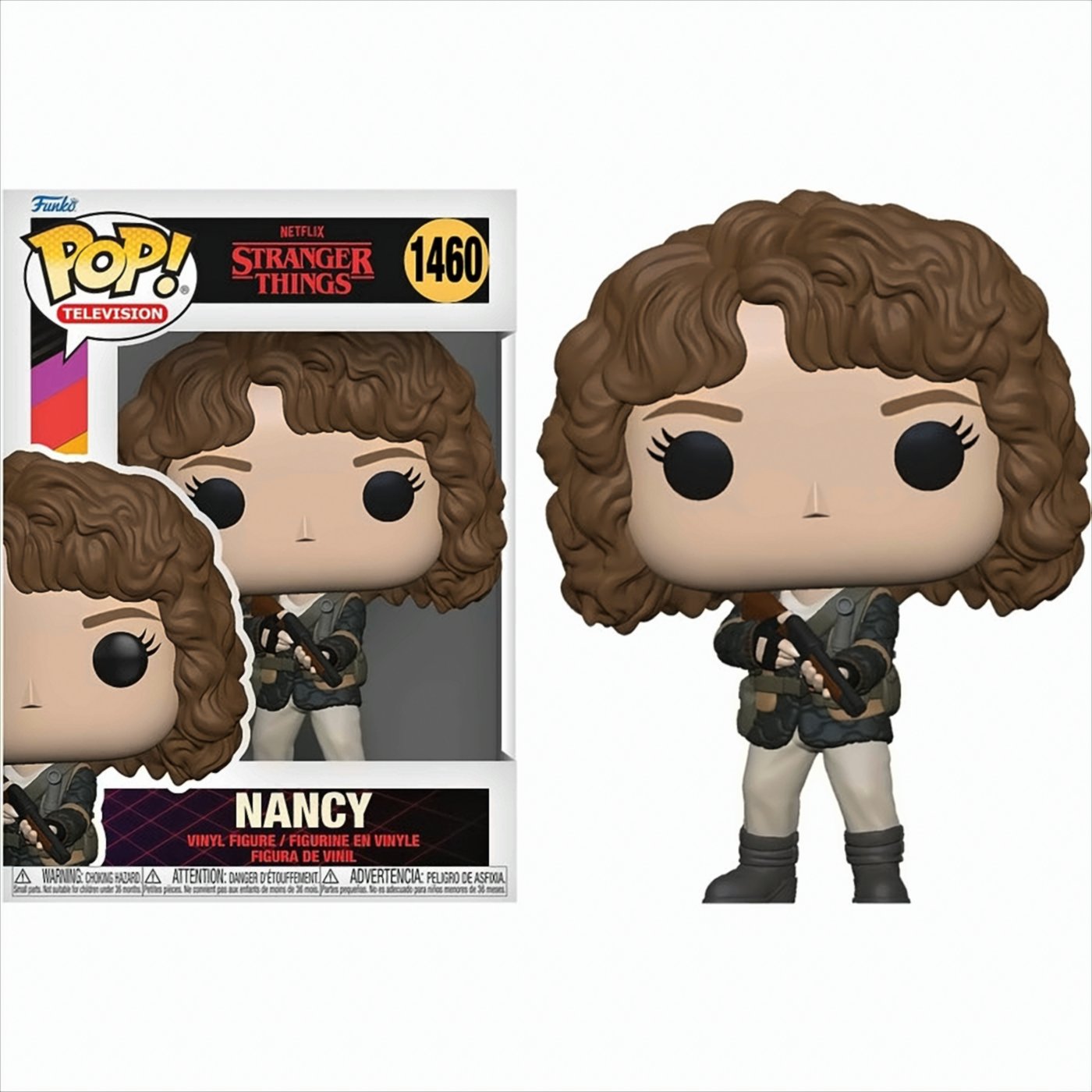 POP - Stranger Things - Nancy with Shotgun - Bild 1
