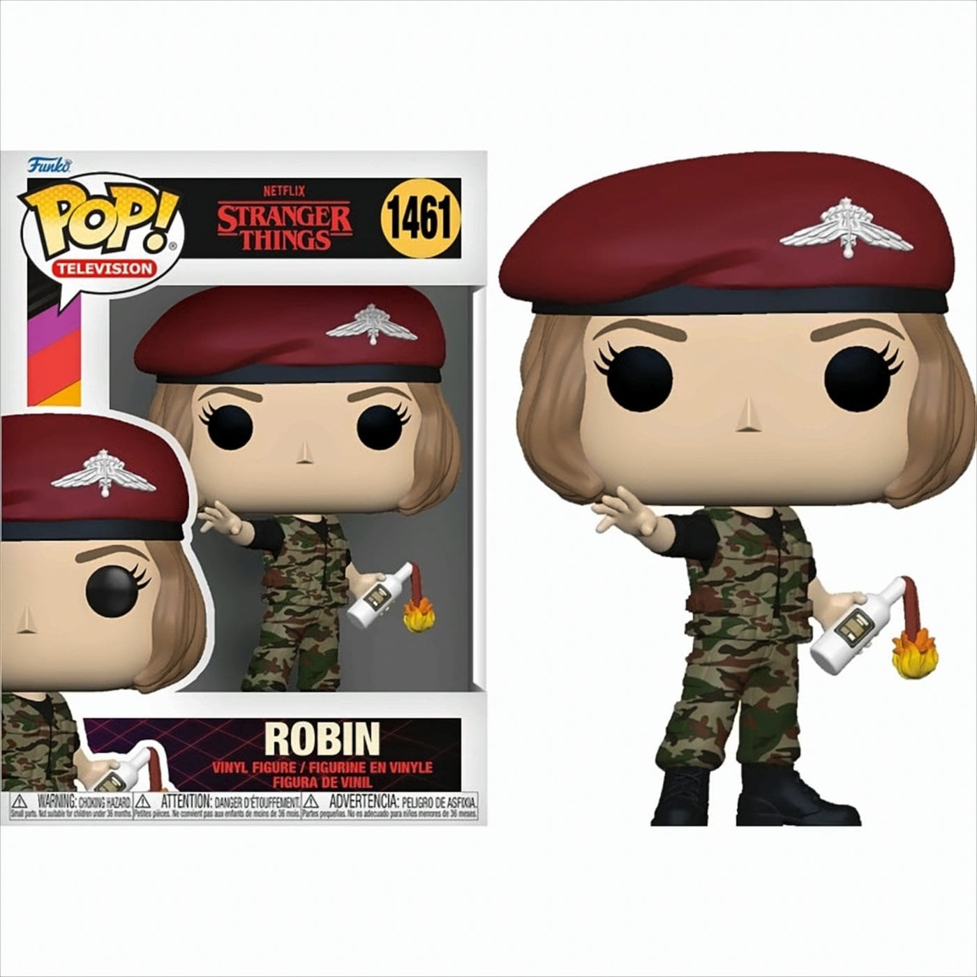 POP - Stranger Things - Robin with Coktail - Bild 1