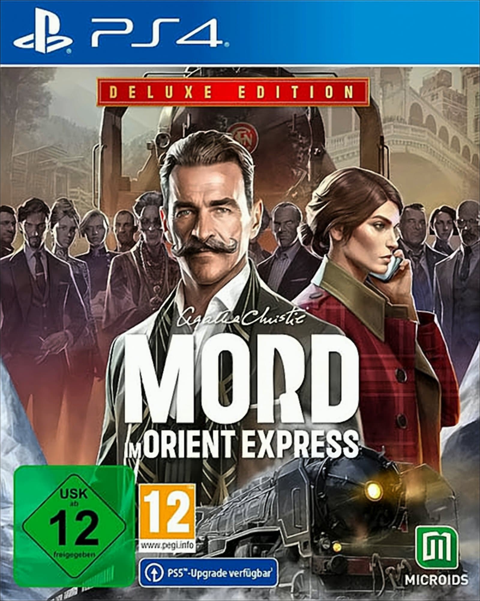 Agatha Christie: Mord im Orient Express PS-4 DELUXE - Bild 1