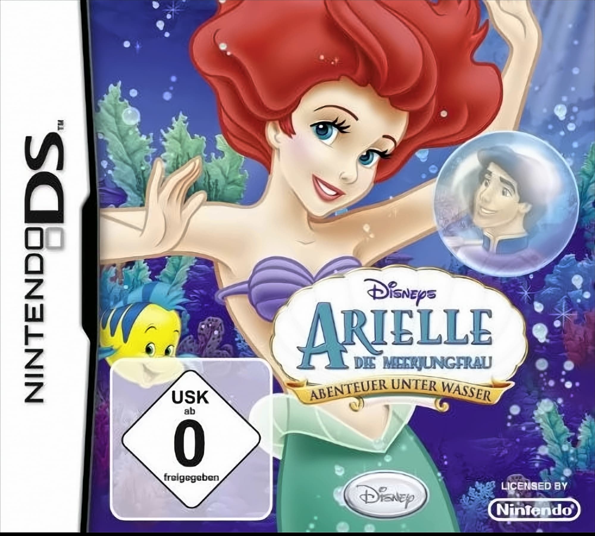 Arielle die Meerjungfrau DS Abenteuer unter Wasser - Bild 1