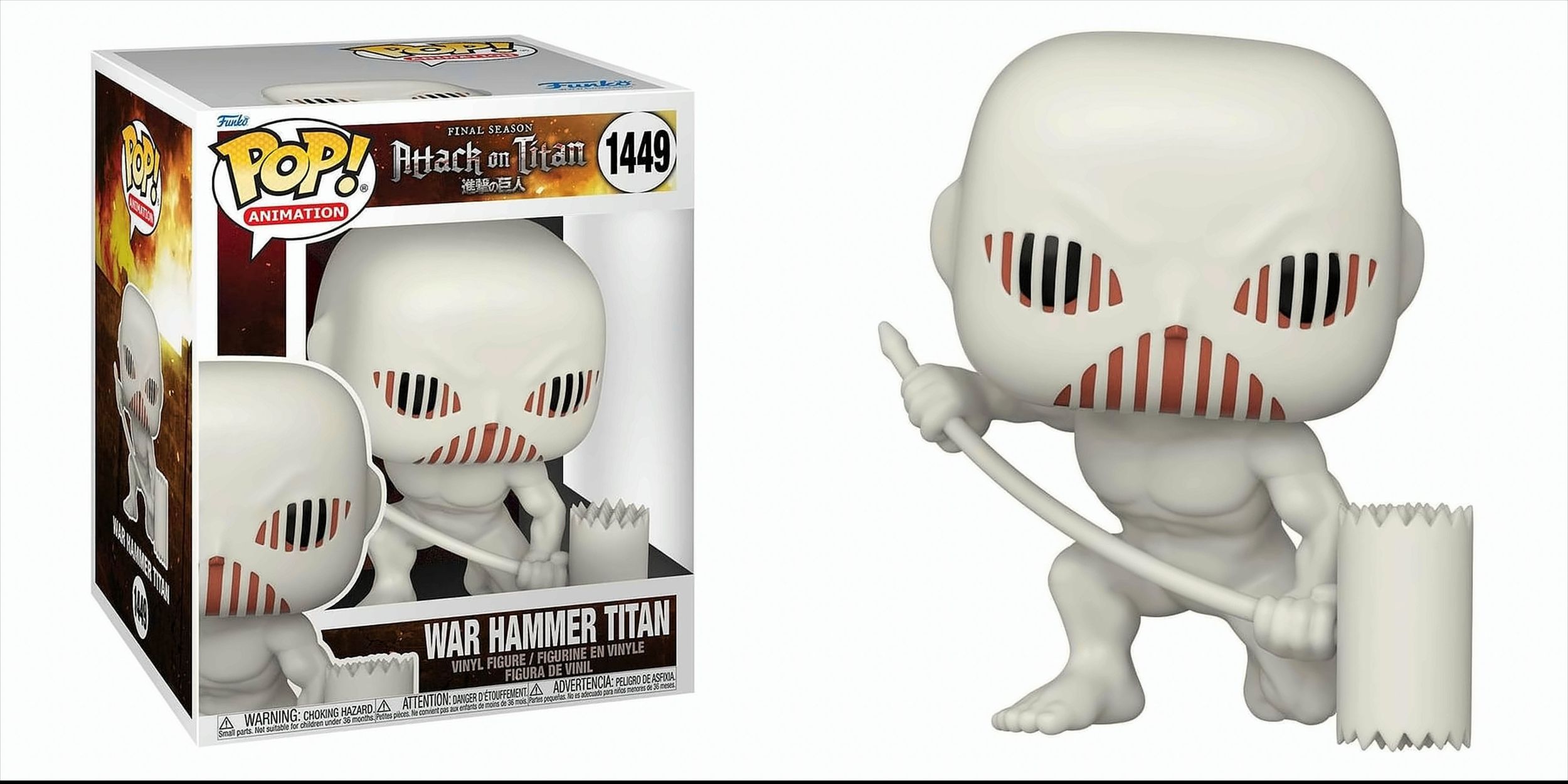 POP - Attack on Titan Final Season WarHammer Titan - Bild 1