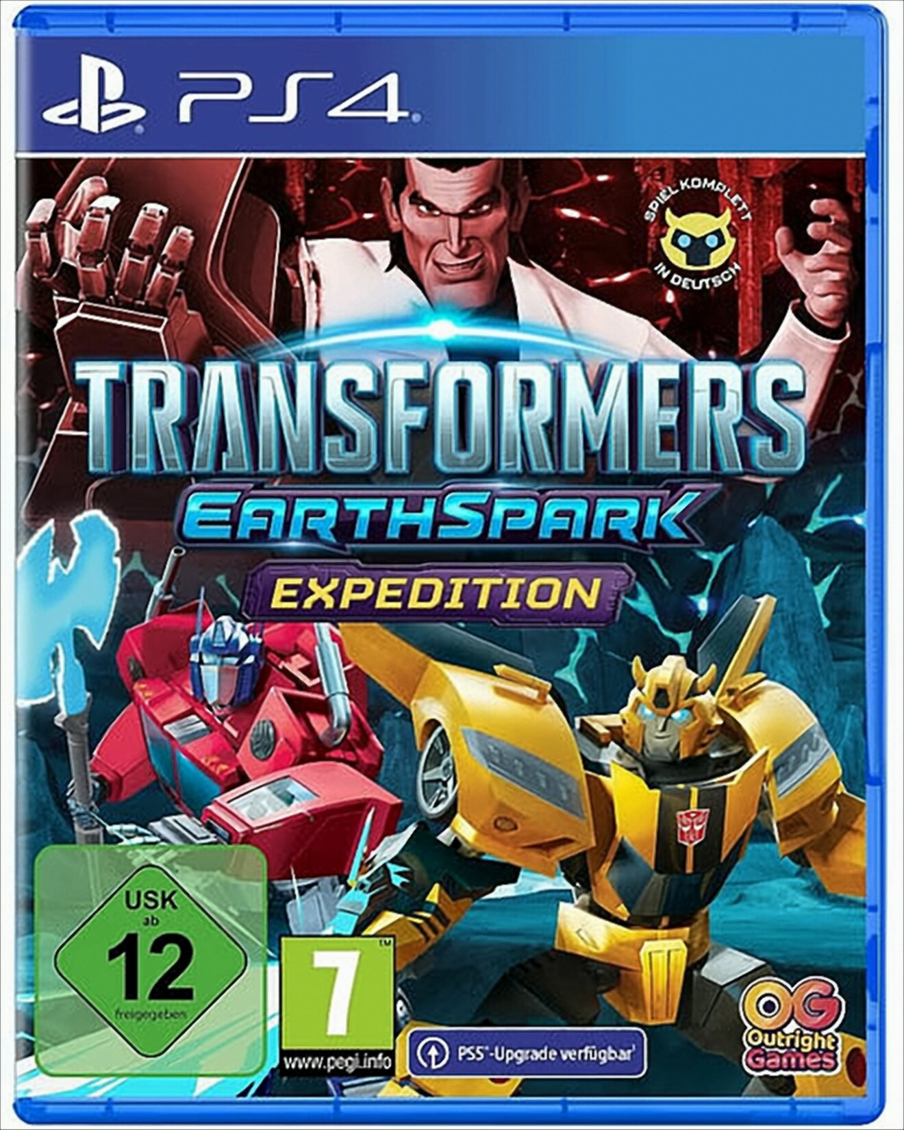 Transformers Earthspark Expedition PS-4 | 05061005351615