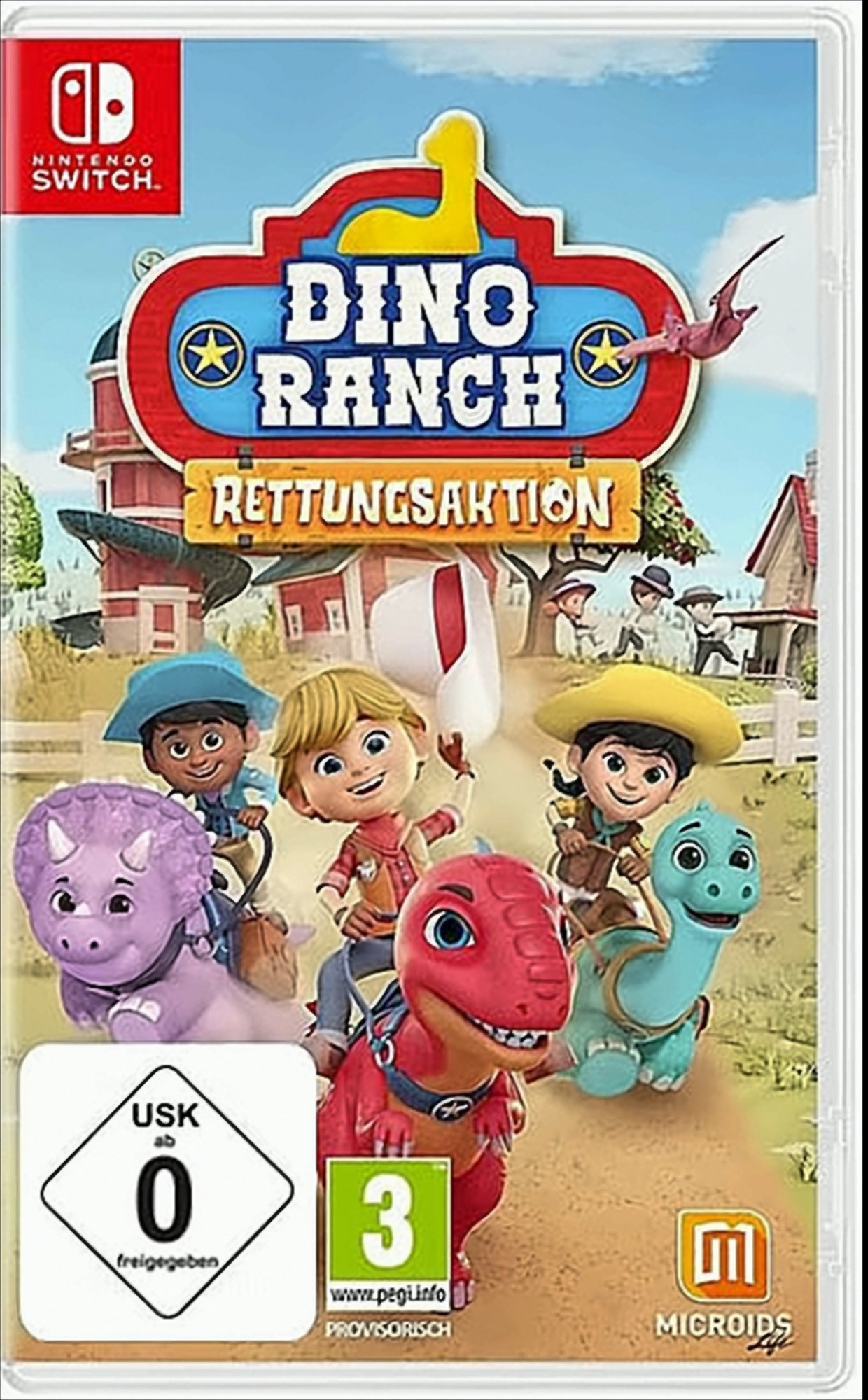 Dino Ranch: Rettungsaktion SWITCH - Bild 1