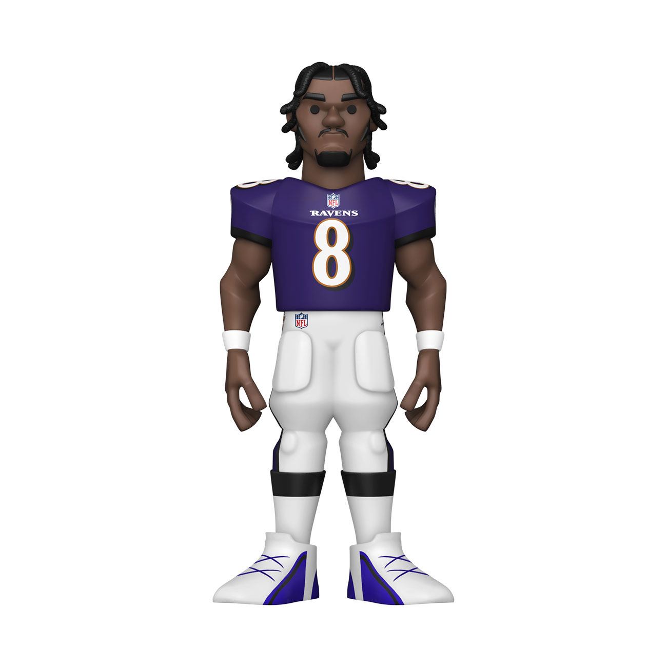 Funko Gold Lamar Jackson Ravens - Bild 1