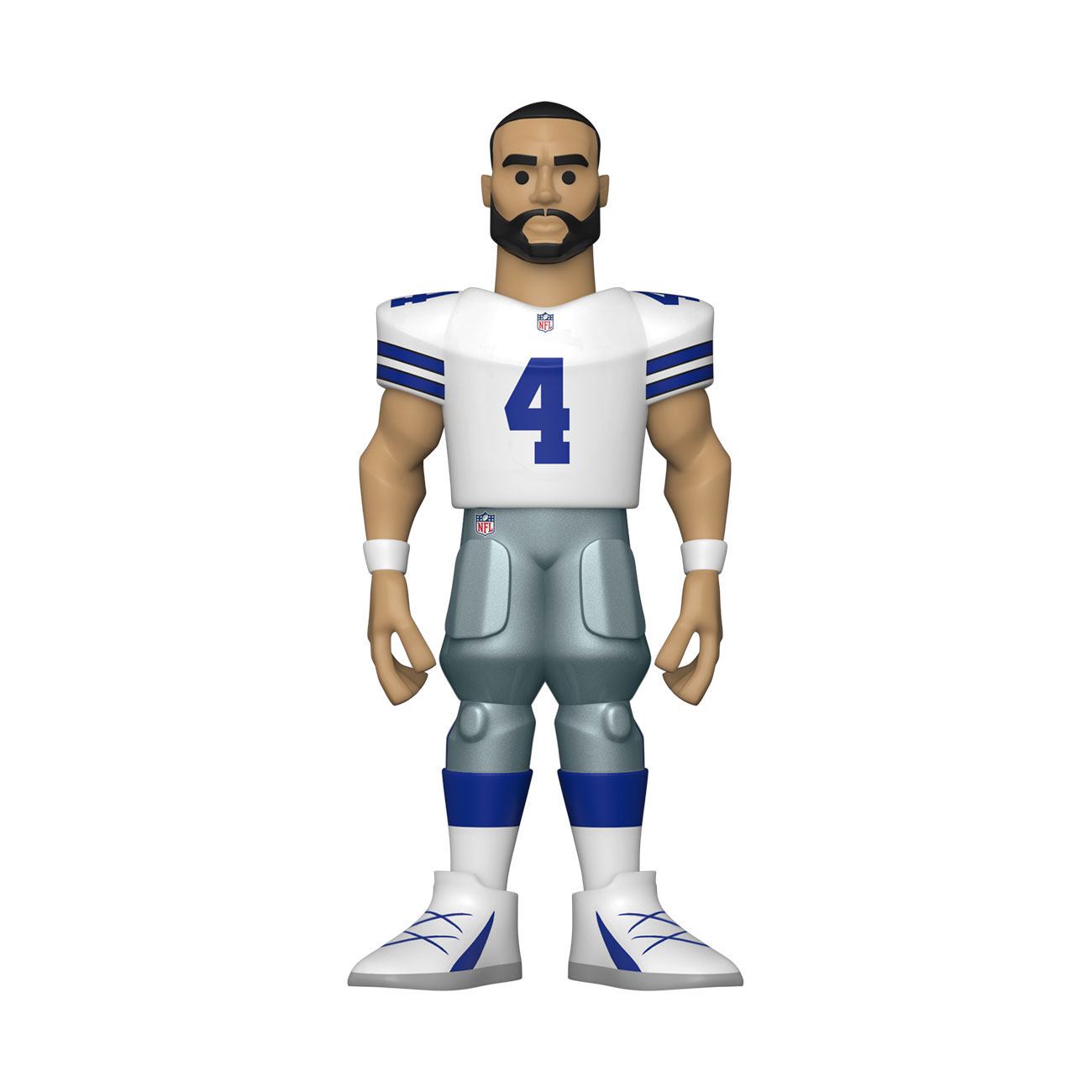 Funko Gold Dak Prescott Cowboys 13 cm - Bild 1