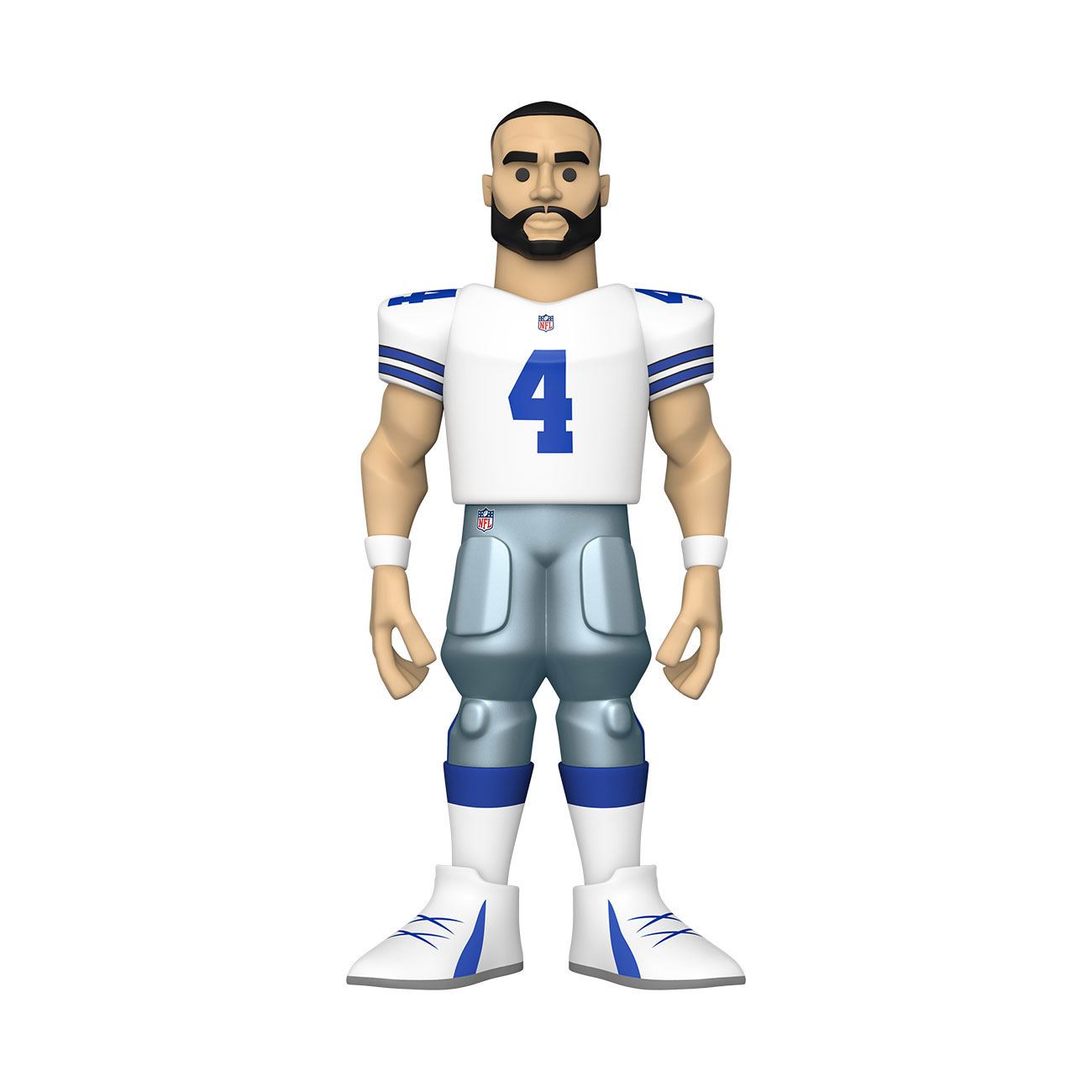 NFL Cowboys Vinyl Gold Figuren 30 cm Dak Prescott - Bild 1